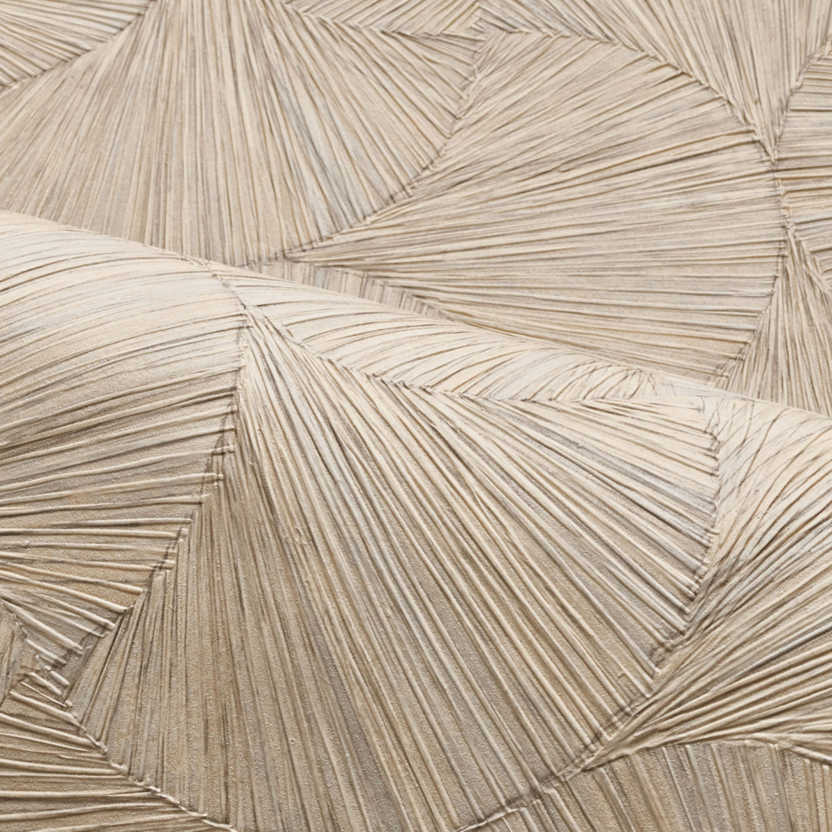 Papier peint Ecaille Végétale Lombok travertin - Nature Précieuse de Casamance AMB1| Réf. CAS-B75322140