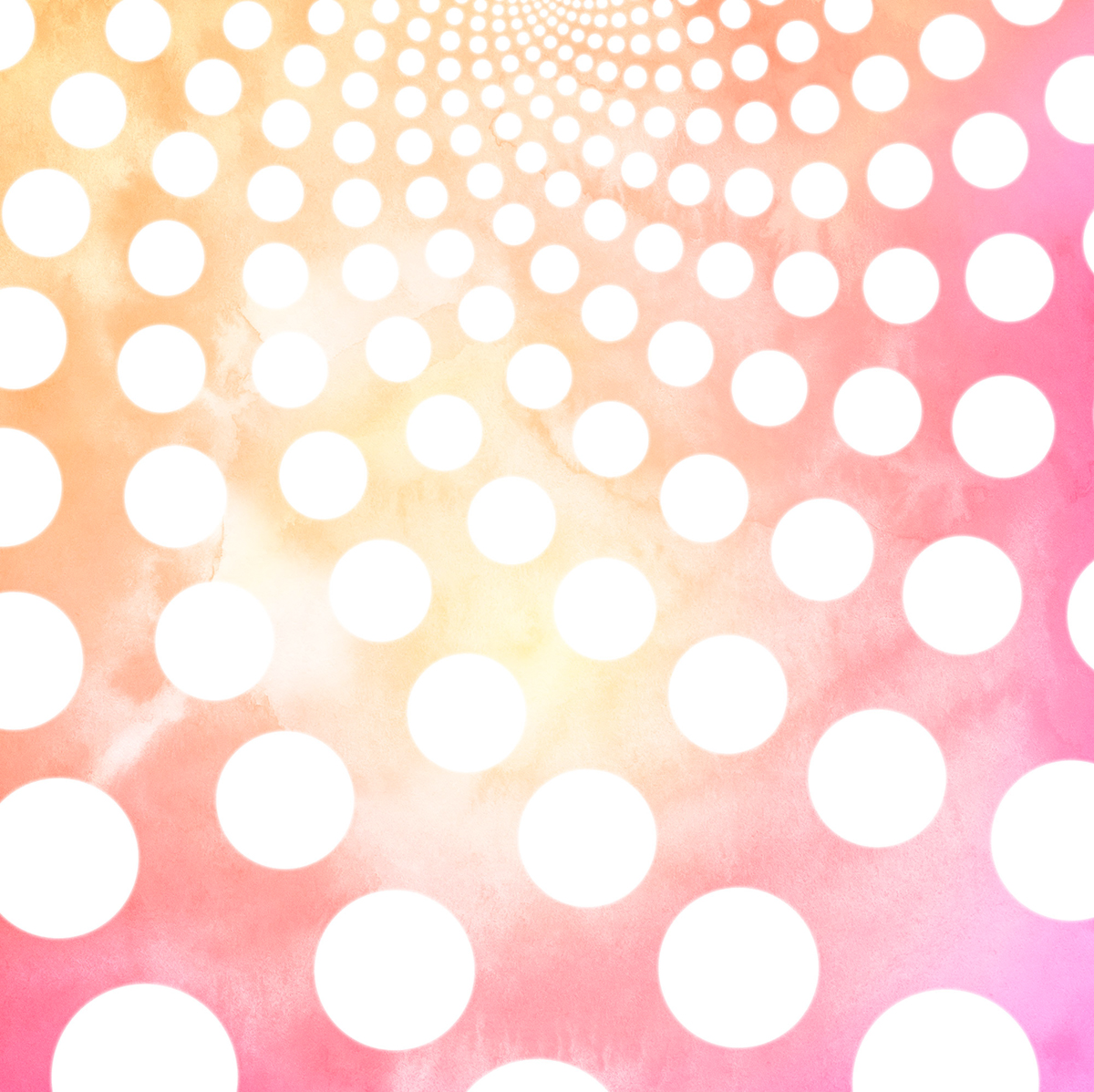 Papier peint panoramique Effet Fibonacci Sunset - Papier peint Komar Flair