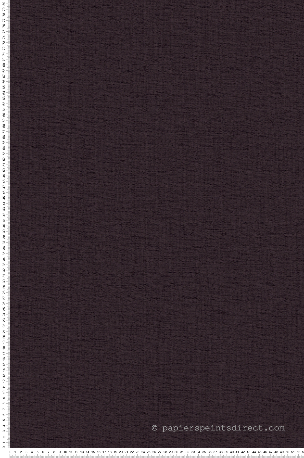 Papier peint Uni Toilé prune - The Wall Llewelyn-Bowen de Lutèce | Réf. LTC-LB25130