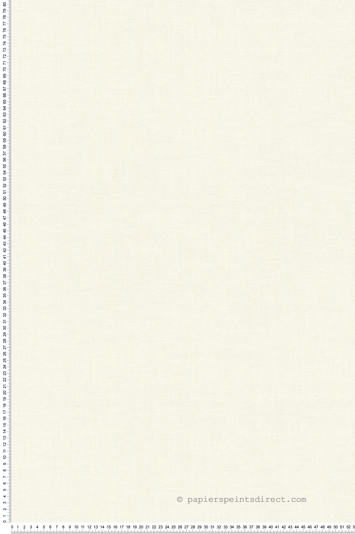 Papier peint Uni toilé ivoire - Metropolitan Stories d'AS Création | Réf. SP14686