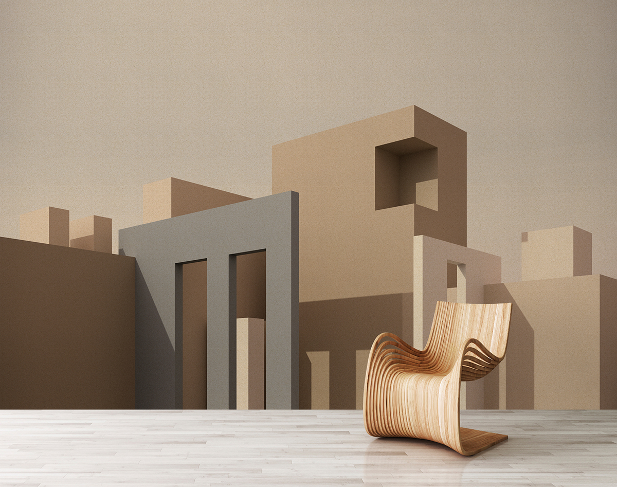 Papier peint panoramique Walls by Patel 3 - Référence DD122828 - Intissé 200g/m2 - 400 x 270 cm