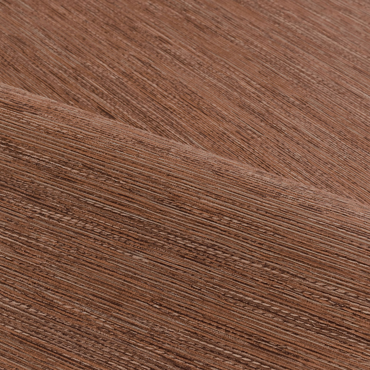 Papier peint Faux Uni Tissage Tatami brun rubis - Le Jacquard de Casamance | Réf. CAS-C75346936