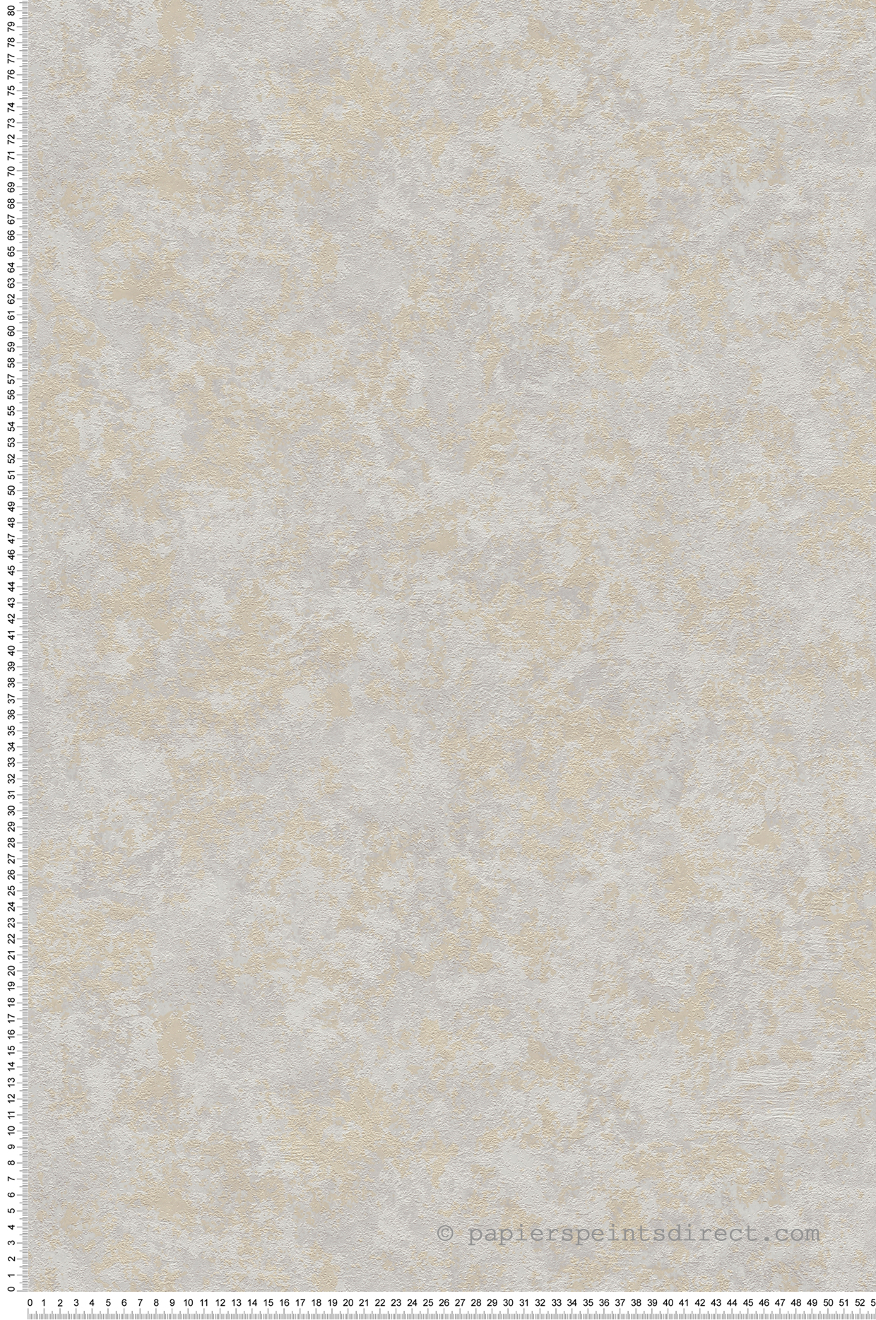 Papier peint Faux Uni Enduit Stuc gris mastic - Metropolitan Stories 2 d'AS Création | Réf. SP15542