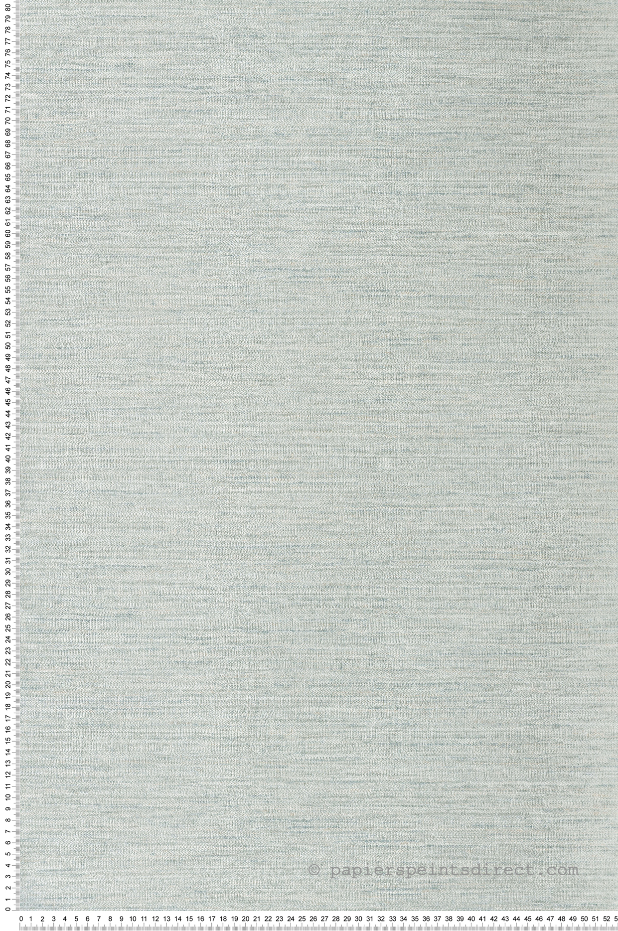 Papier peint Faux Uni Tissage Occitan opaline - Terra Rossa de Casamance | Réf. CAS-76232548