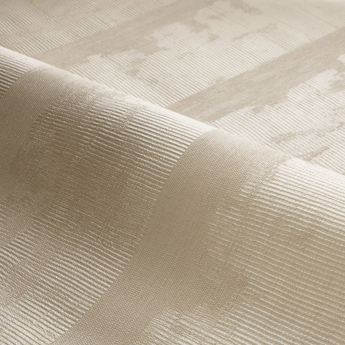 Papier peint Terre Cuite Nérikomi gris argenté - Cérame de Casamance AMB3| Réf. CAS-76102242