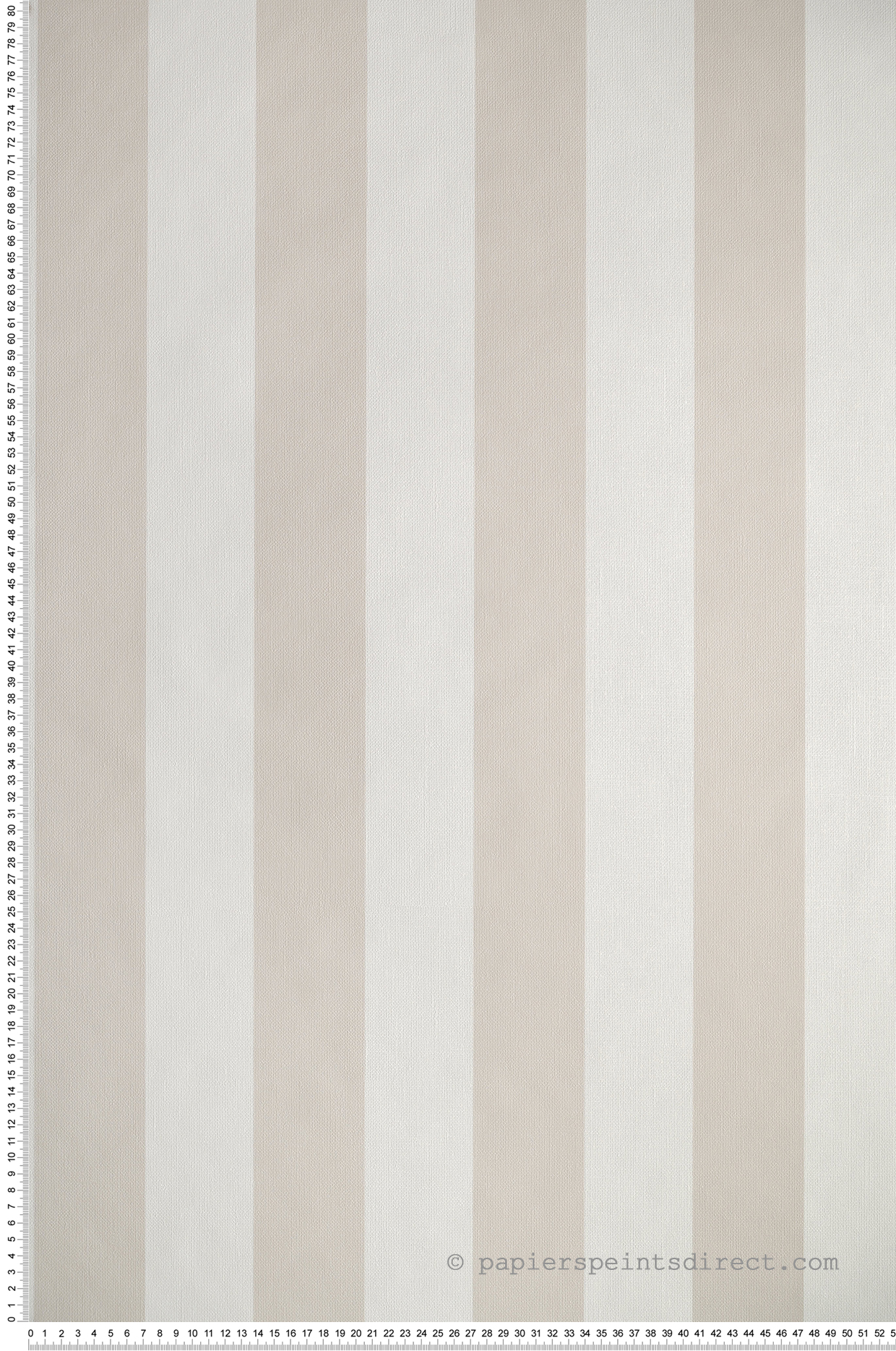 Papier peint Petite Rayure Baltic beige - Les Rayures de Casadéco | Réf. RAYS29251116