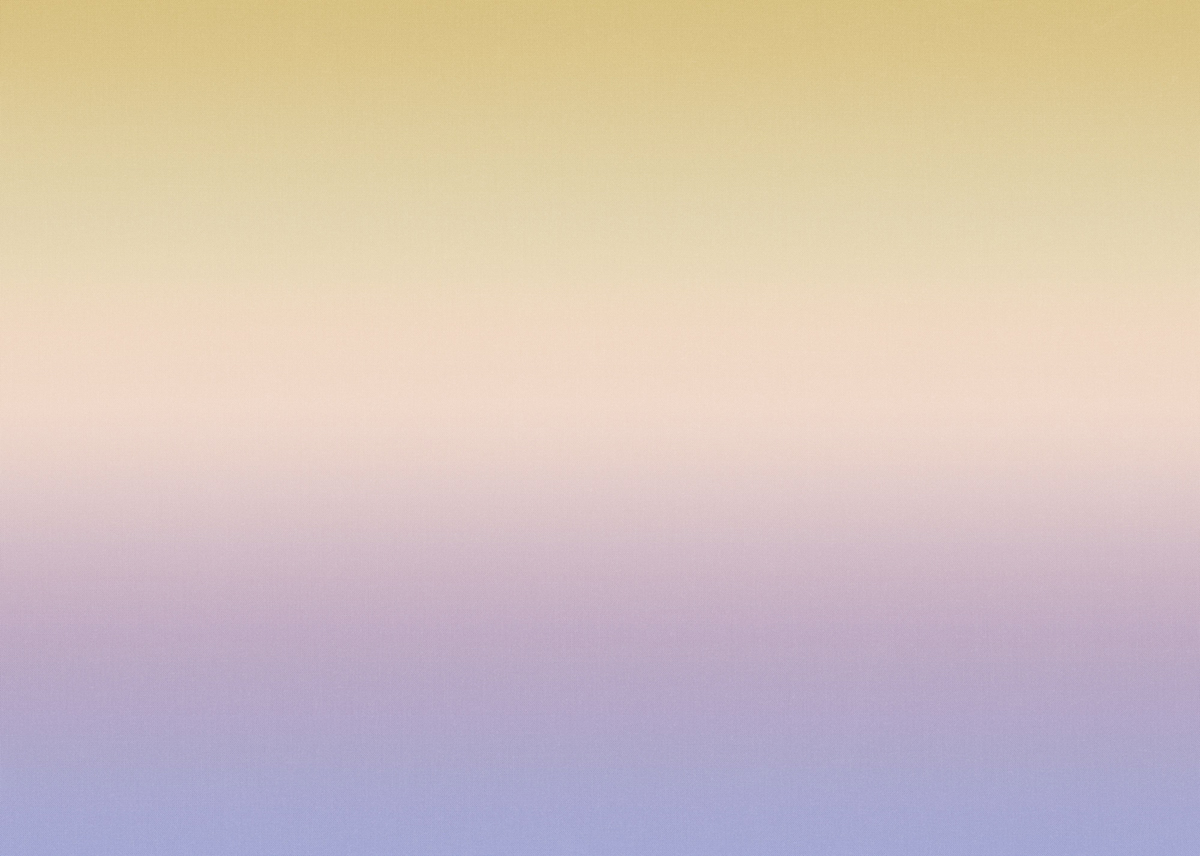 Papier peint panoramique Dégradé Good Morning - Papier peint Komar Flair