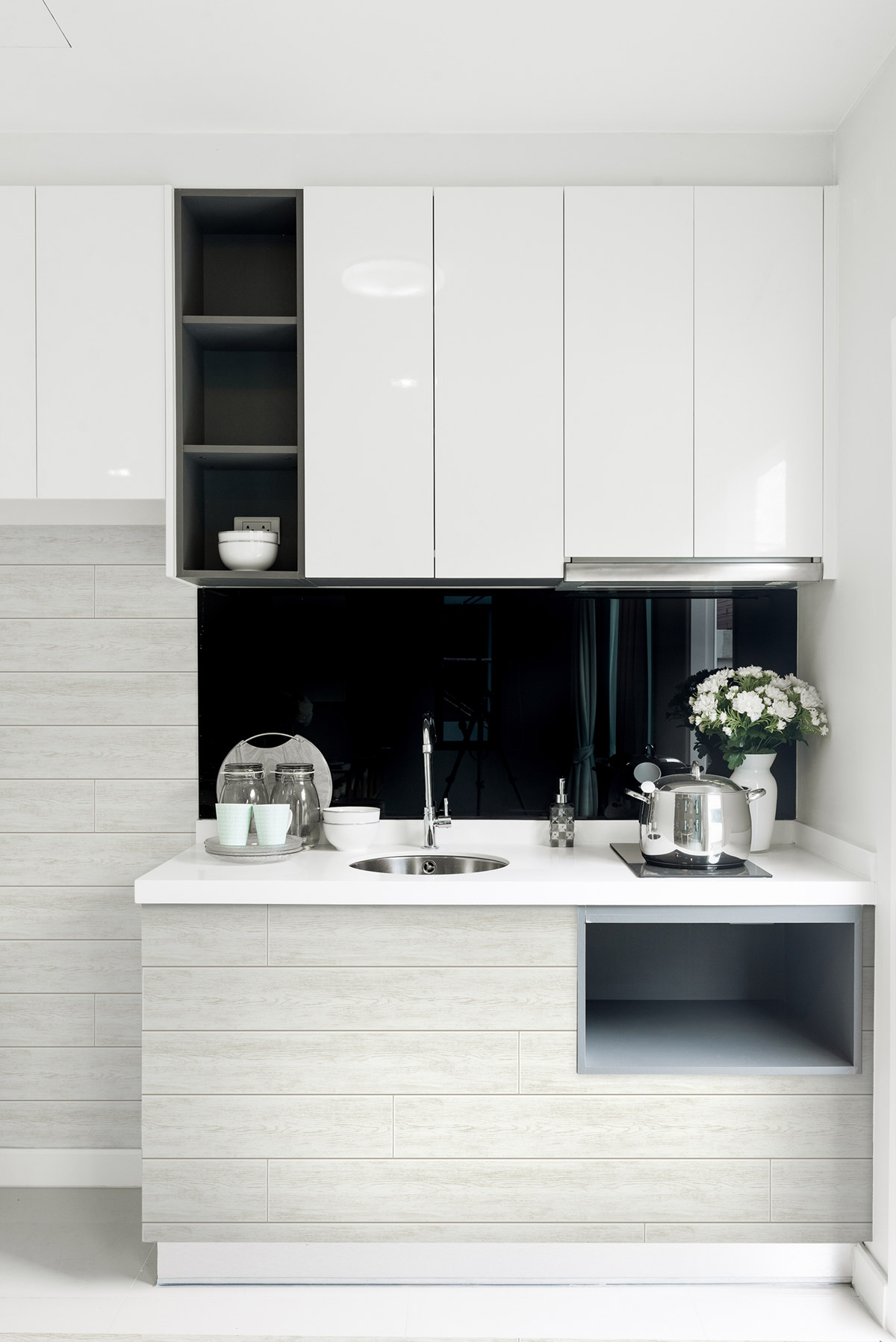 Papier peint adhésif Planche blanche - Les Adhésifs de Lutèce AMB2| Réf. LTC-AX10900