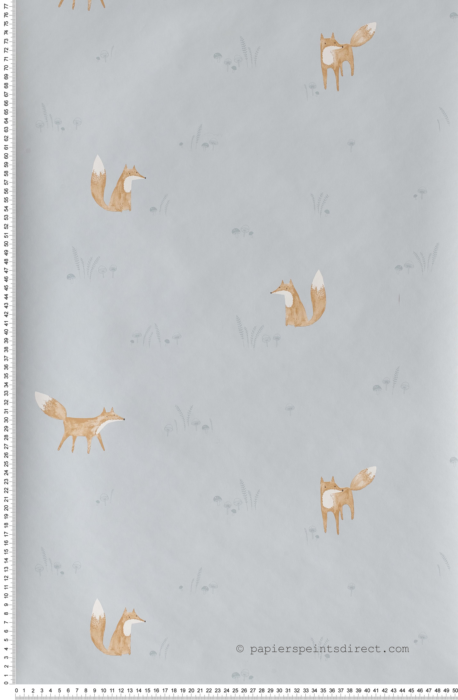 Renard bleu - My Little World de Casadéco