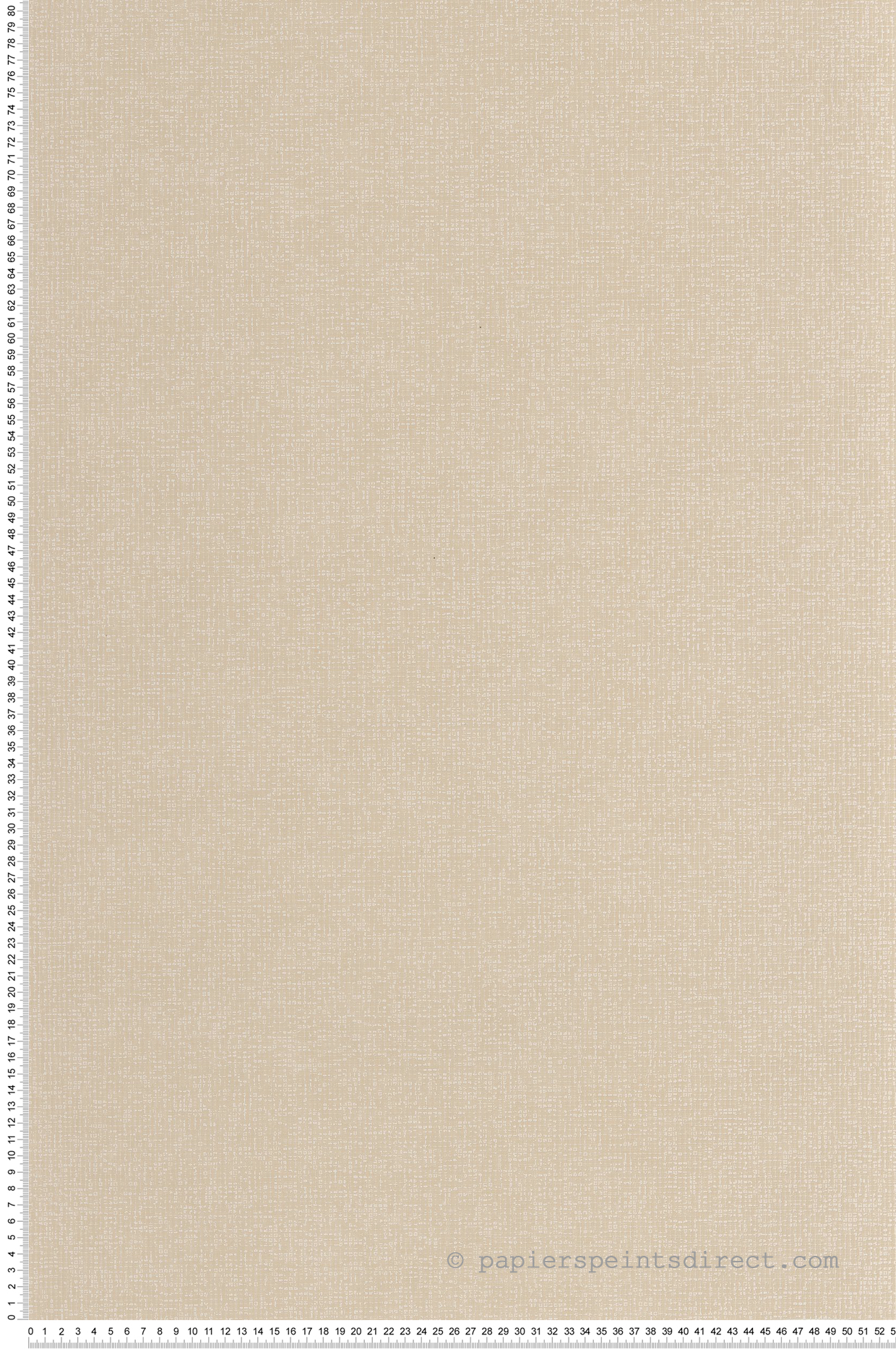 Papier peint Tissage Dione beige lin - Solaris de Casadéco | Réf. SOLA201901622