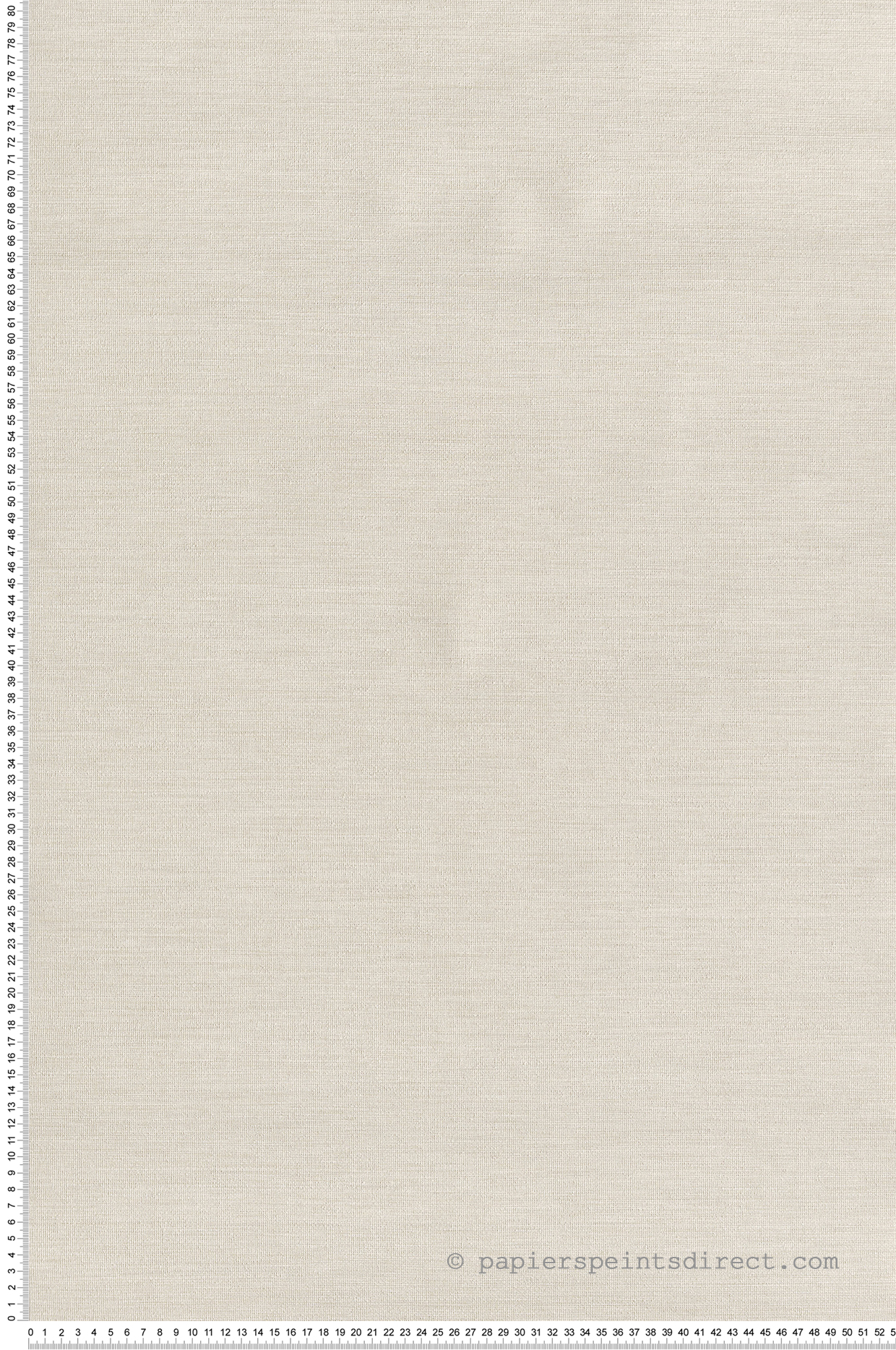 Papier peint Faux Uni Paille Boaco beige sable - Vegetals de Casadéco | Réf. VEGE201301221