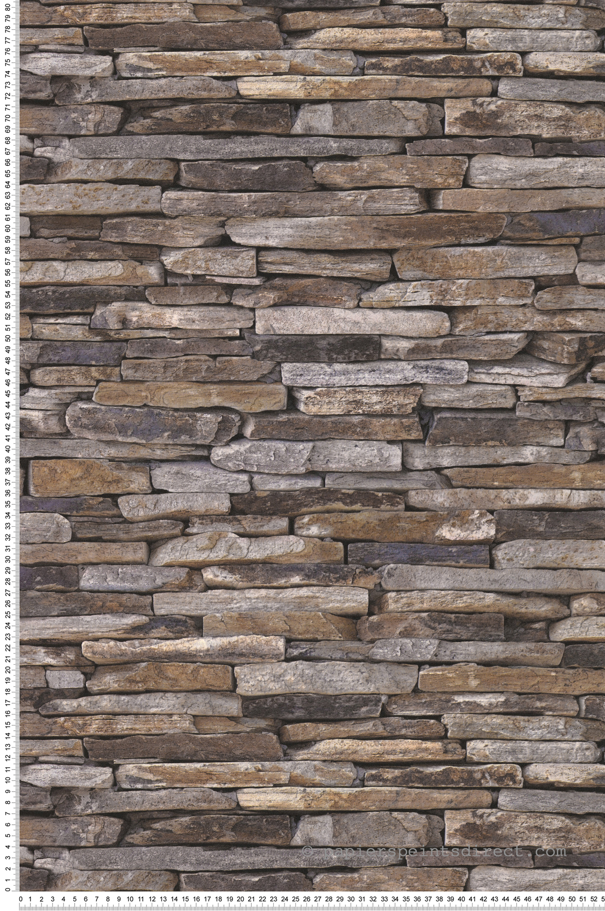 Papier peint Pierres Plates naturelles - Elements 2 d'A.S. Création | Réf. AS-914217