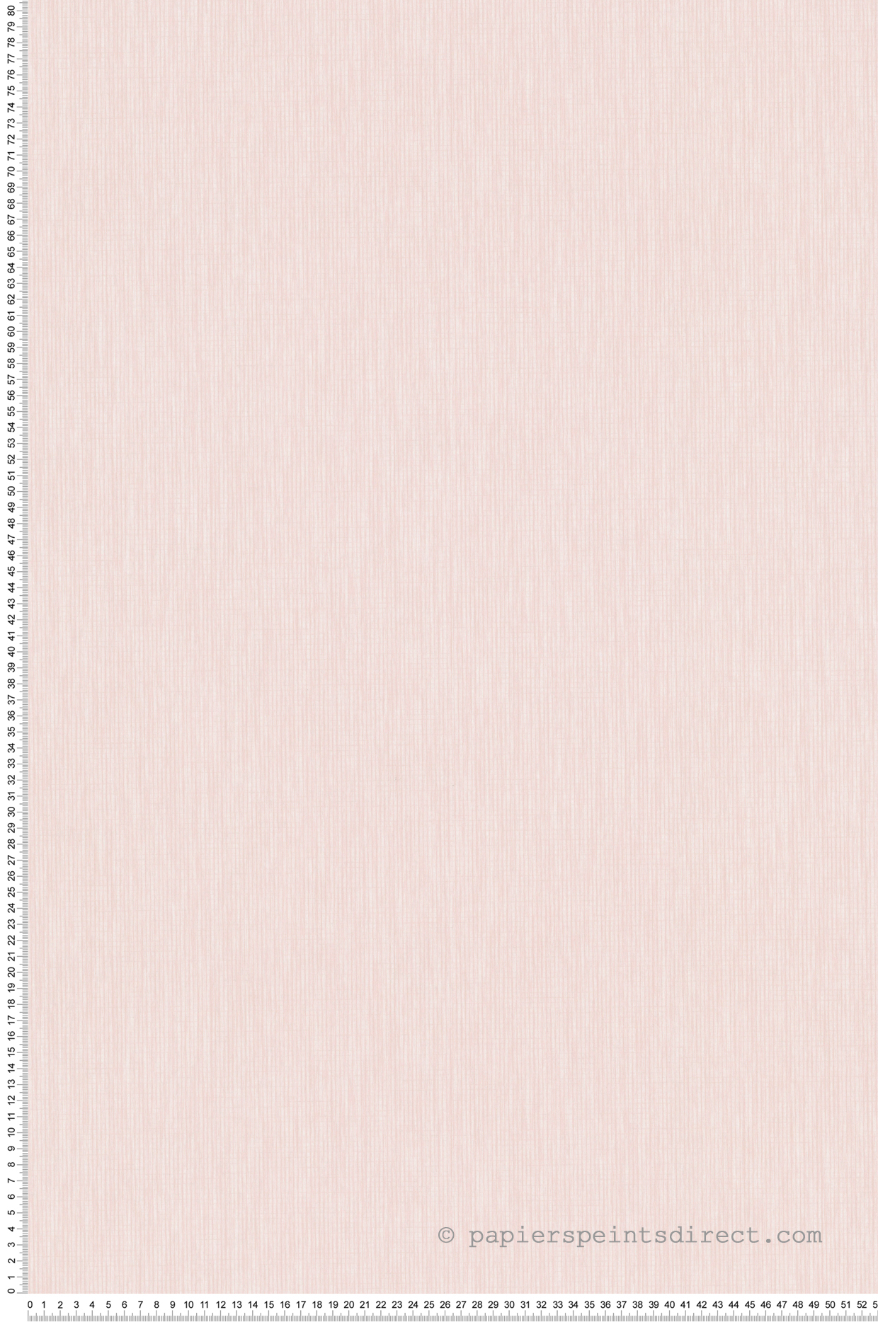 Papier peint Faux Uni Latte rose - Les Aventures de Lutèce | Réf. LTC-36241103