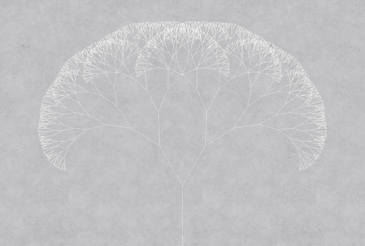 Papier peint panoramique Arbre Trees 4 - Référence DD110876 - Intissé 200g/m2 - Standard 400 x 270