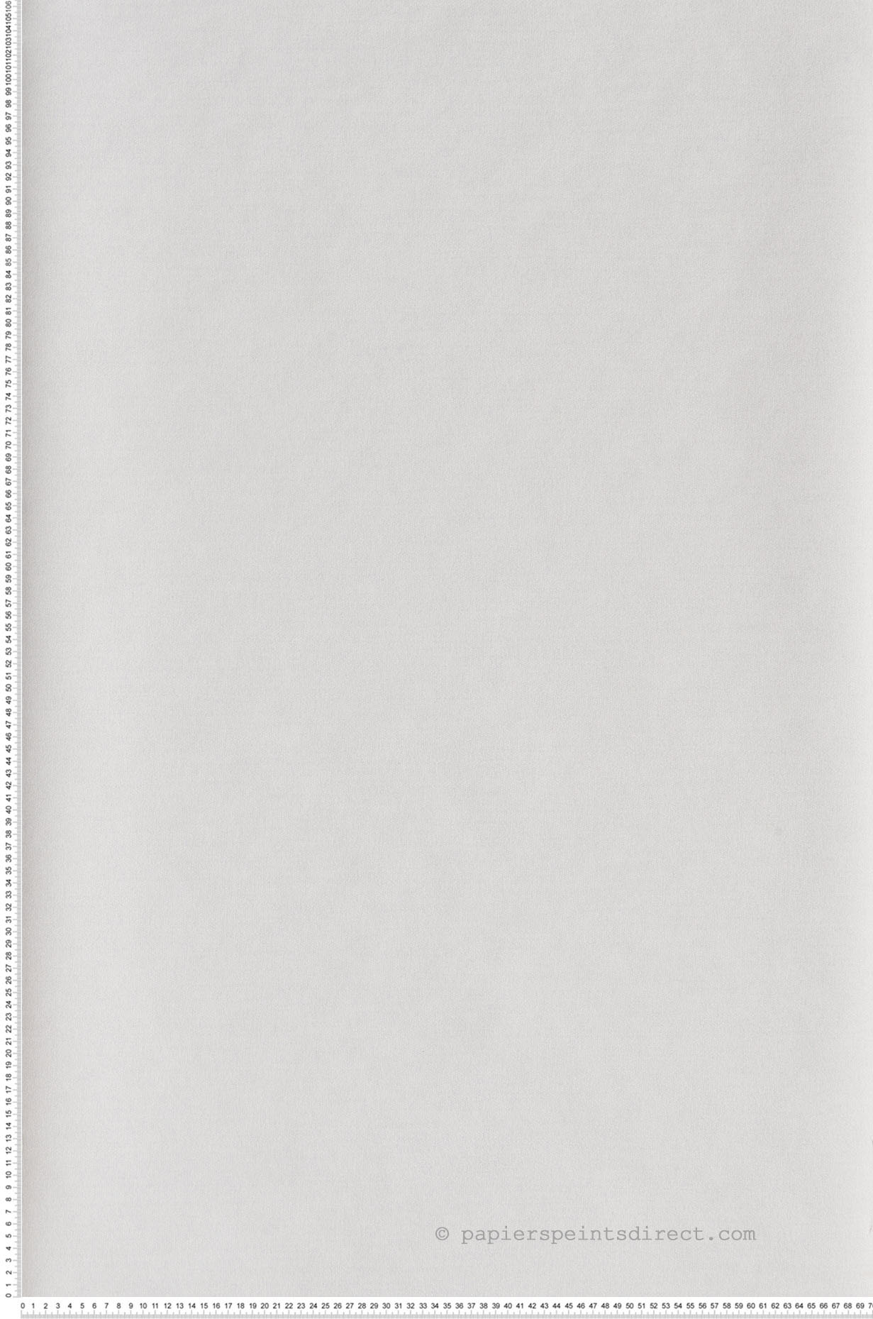 Papier peint faux uni Plumetis Blanc Cassé - Misura de Casamance | Réf. CAS-74450102