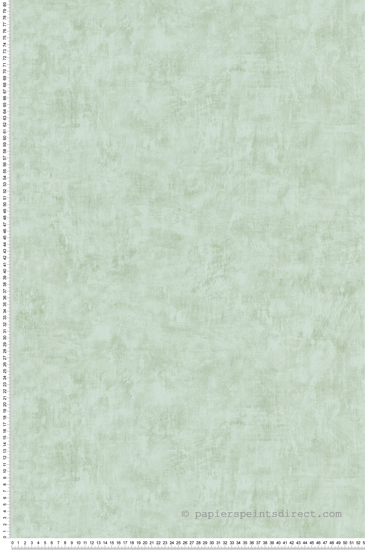 Papier peint Faux Uni vert de gris - Jardin d'Eden de Lutèce | Réf. LTC-51203024