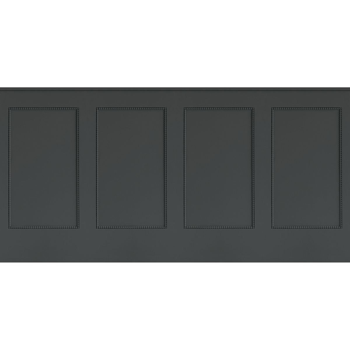 Papier peint Soubassement Moulure S noir - Reliefs de Casélio | Réf. RLF106359098