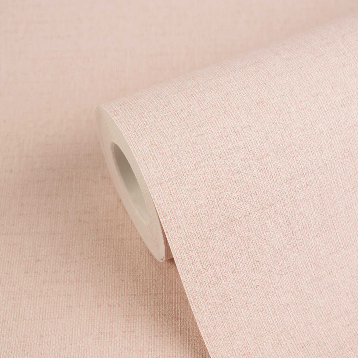 Papier peint Faux Uni Textile rose - Vibes & Styles d'A.S. Création AMB6| Réf. AS-792022
