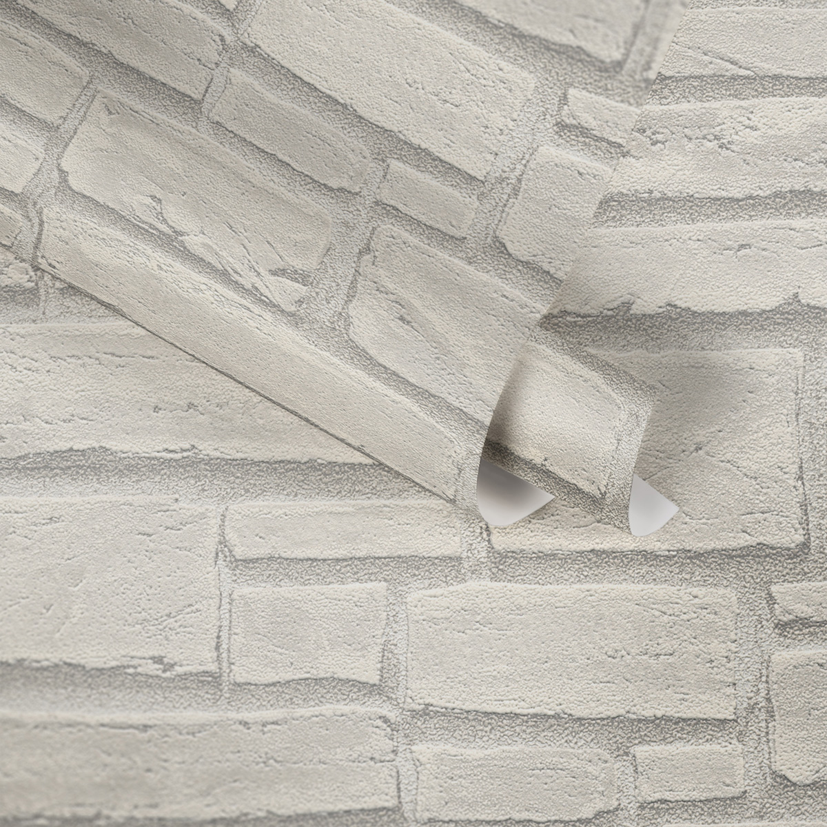 Papier peint Pierres Relief gris - Elements 2 d'A.S. Création ROLLZ | Réf. AS-662316