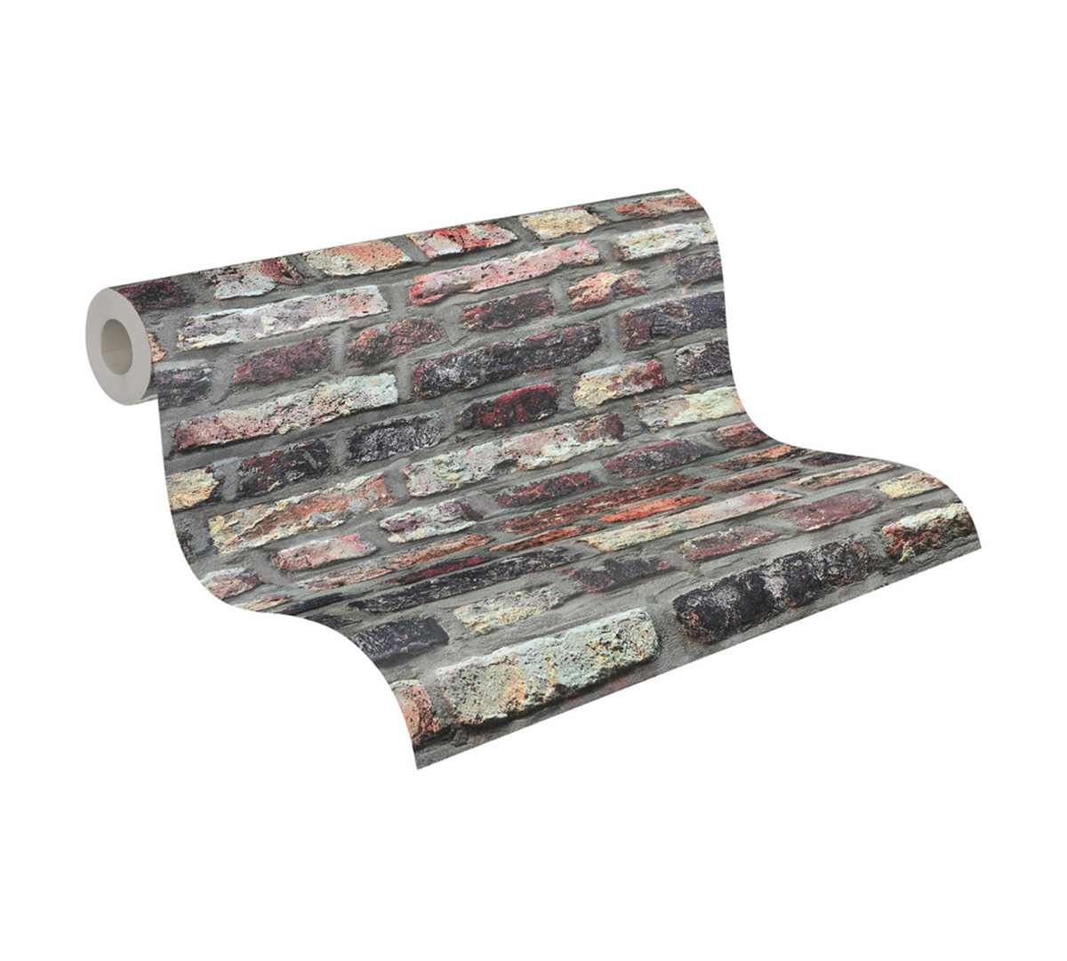 Papier peint Brique Pierre rouge - Elements 2 d'A.S. Création ROLL | Réf. AS-362811