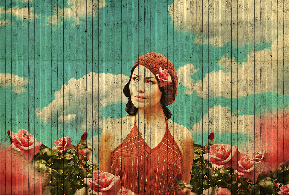 Papier peint panoramique Vintage Havana 2 - Référence DD113982 - Intissé 200g/m2 - Standard 400 x 270