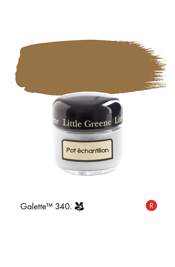 Pot échantillon Galette n°340 - Finition Absolute Matt Emulsion