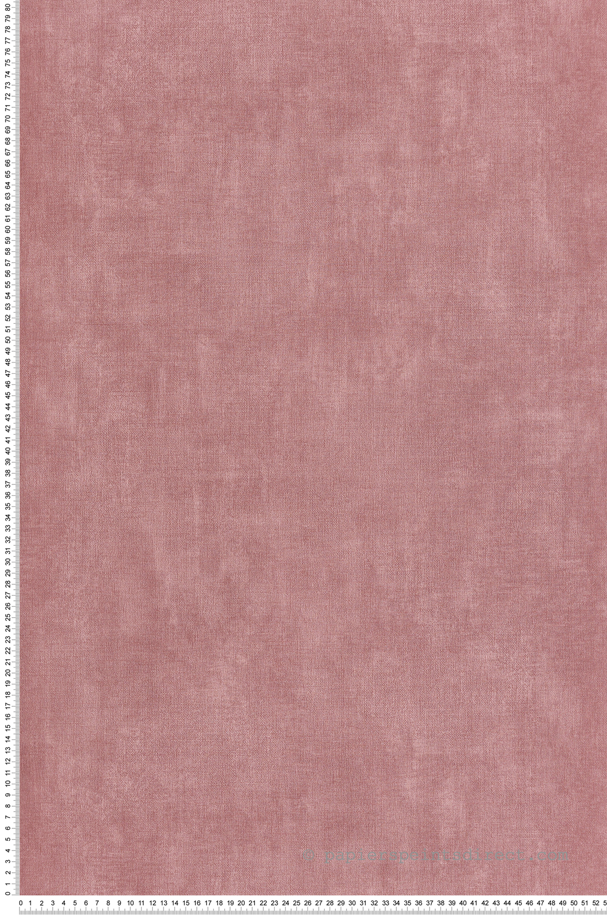 Papier peint Uni Toile Patine rose - Dolce Vita de Lutèce | Réf. LTC-11230913