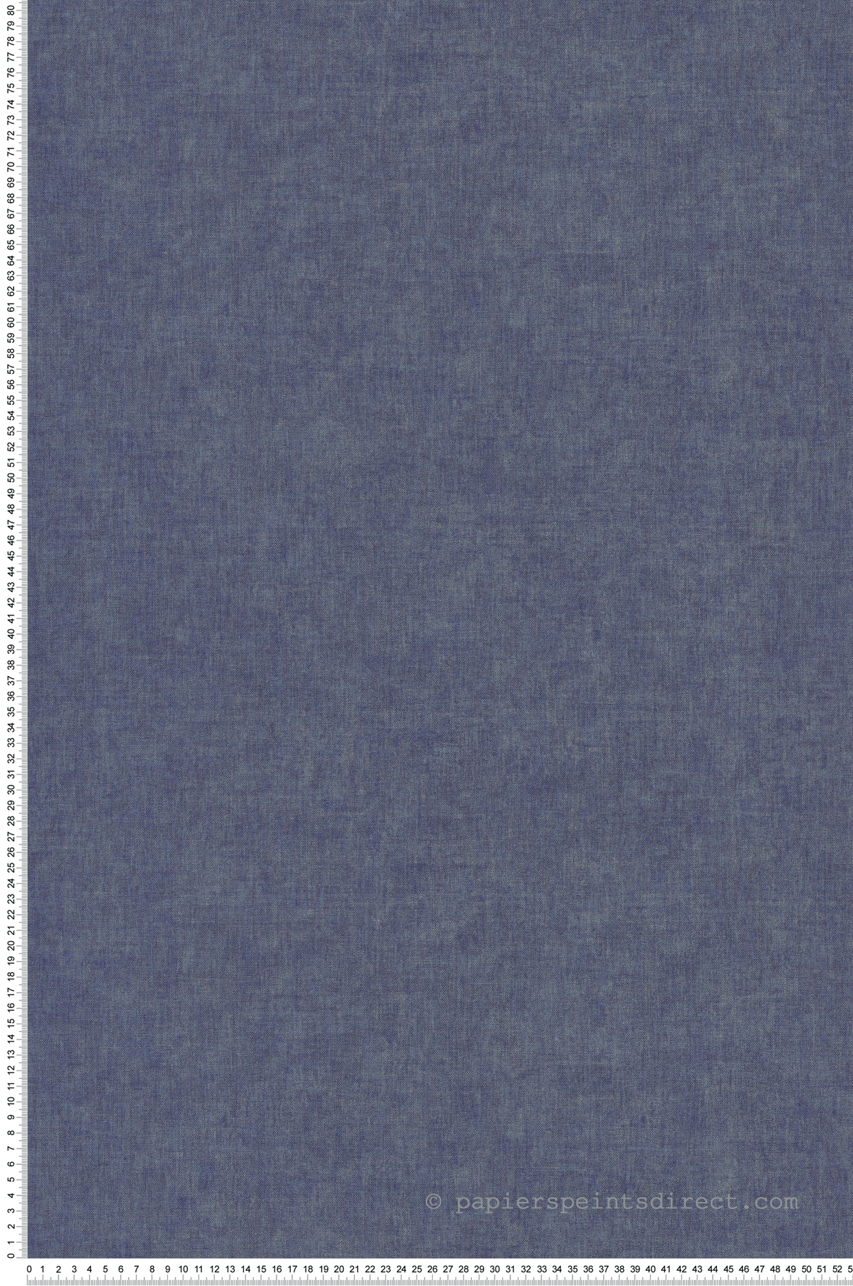 Papier peint Faux Uni Sloane Square bleu et doré - Vienne de Casadéco | Réf. VIEN81925557