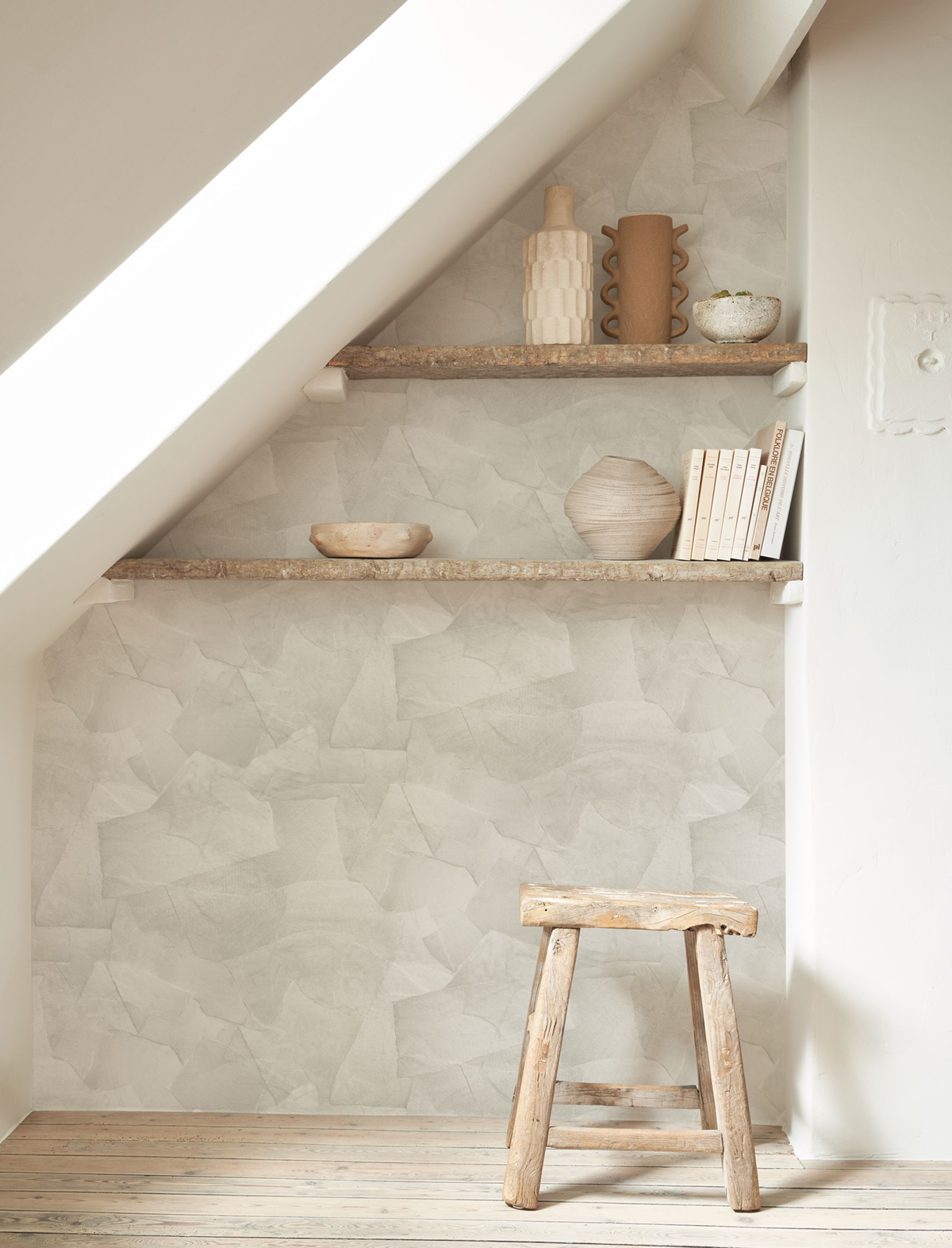 Papier peint Collage Papier Colle argile - Papercraft de Casadéco | Réf. PAPC89639208