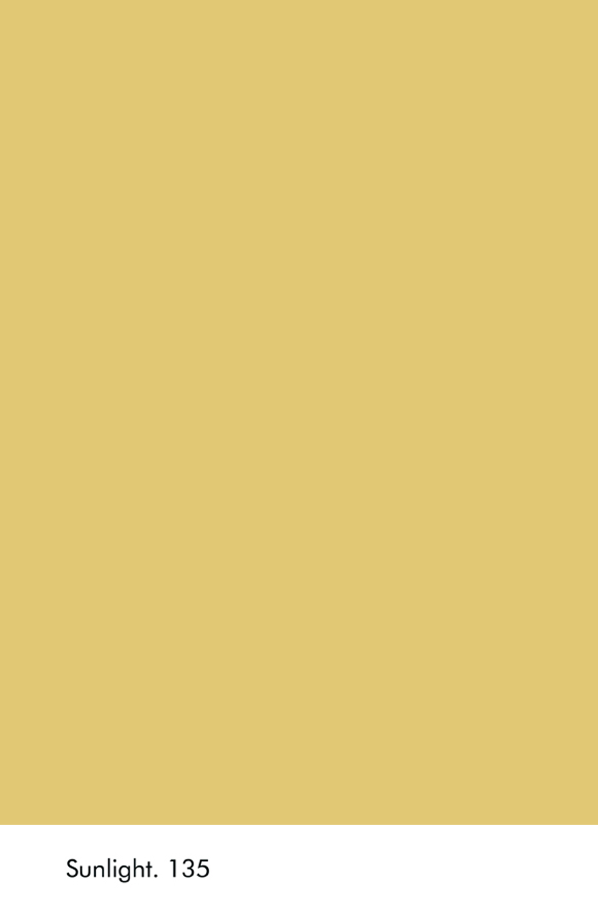 Peinture Little Greene Sunlight n°135