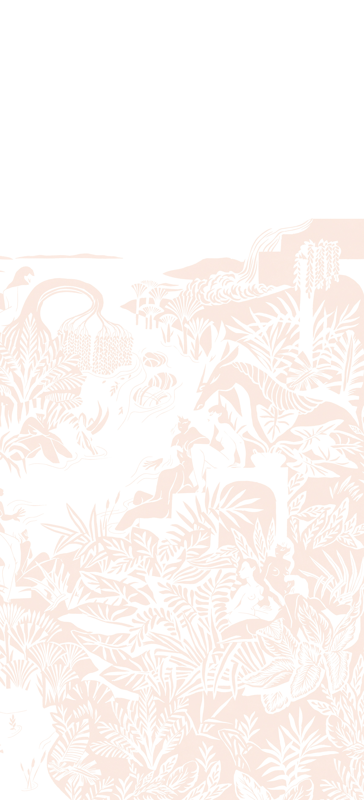 Papier peint panoramique Eternelles Nude B - 4/5/6 - Isidore Leroy