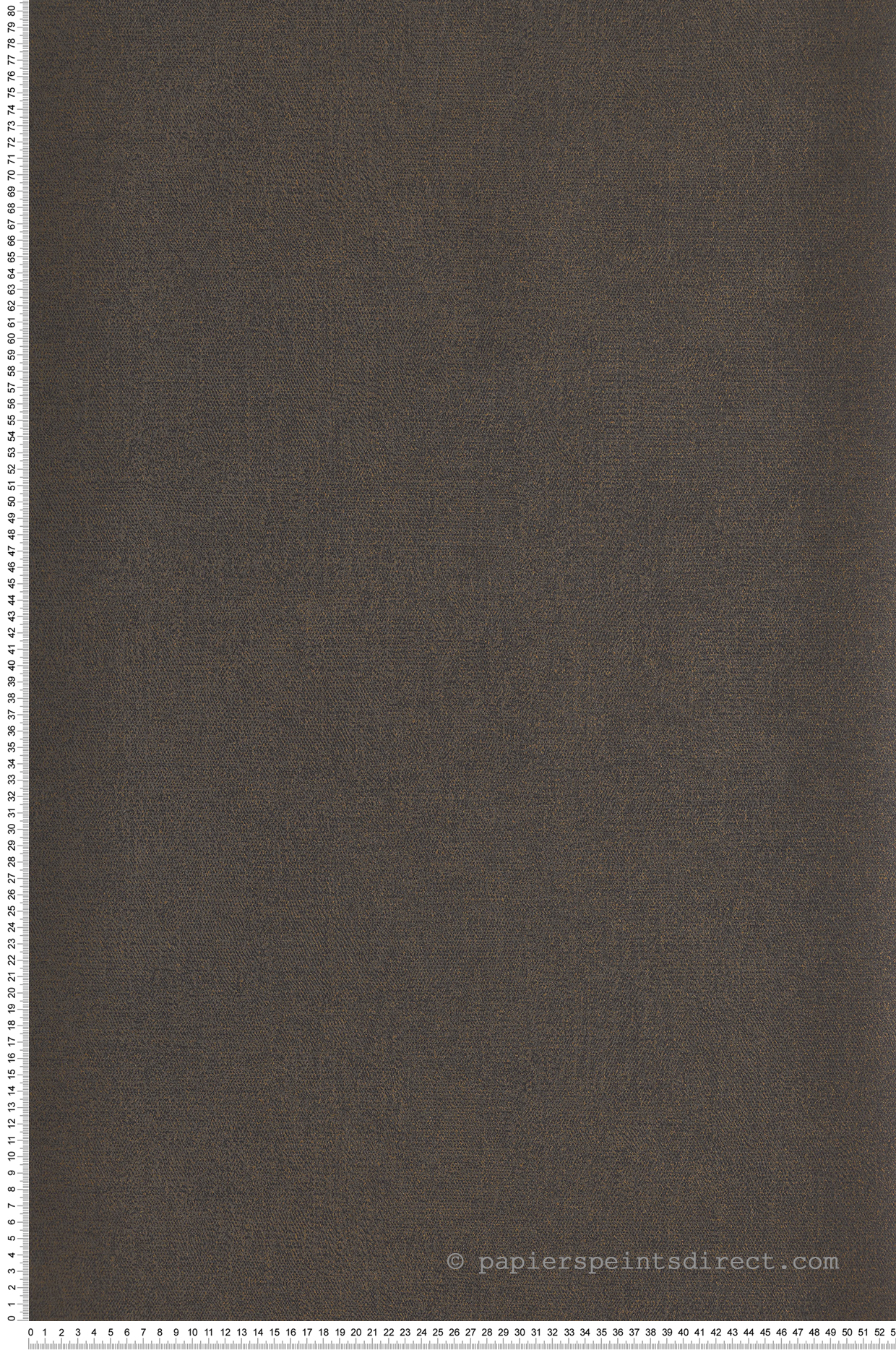 Papier peint Faux Uni Octa noir métallisé - Nuit d'Orient de Casamance | Réf. CAS-75423058