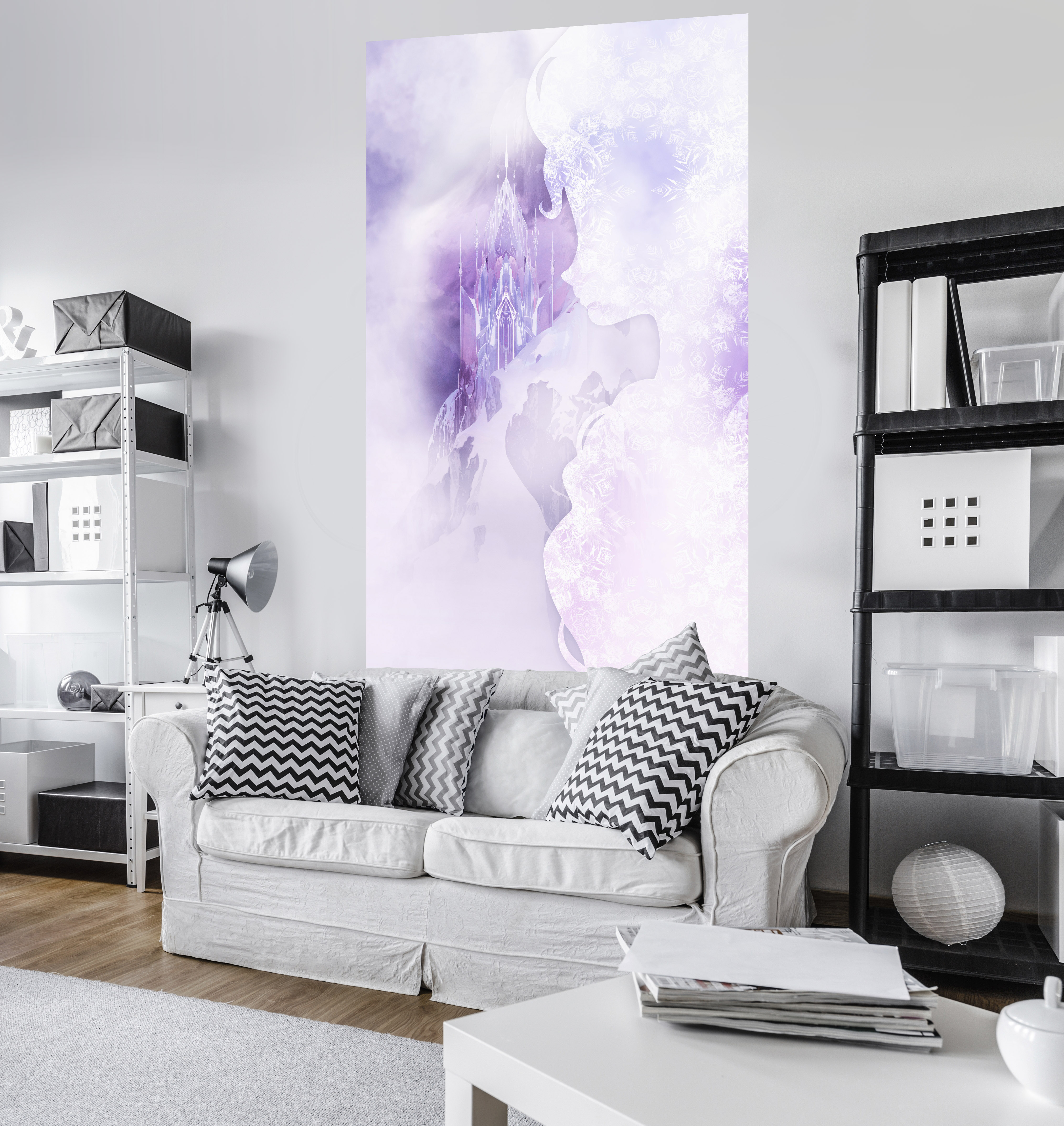 Frozen Winter Mist- Papier peint XXL Komar