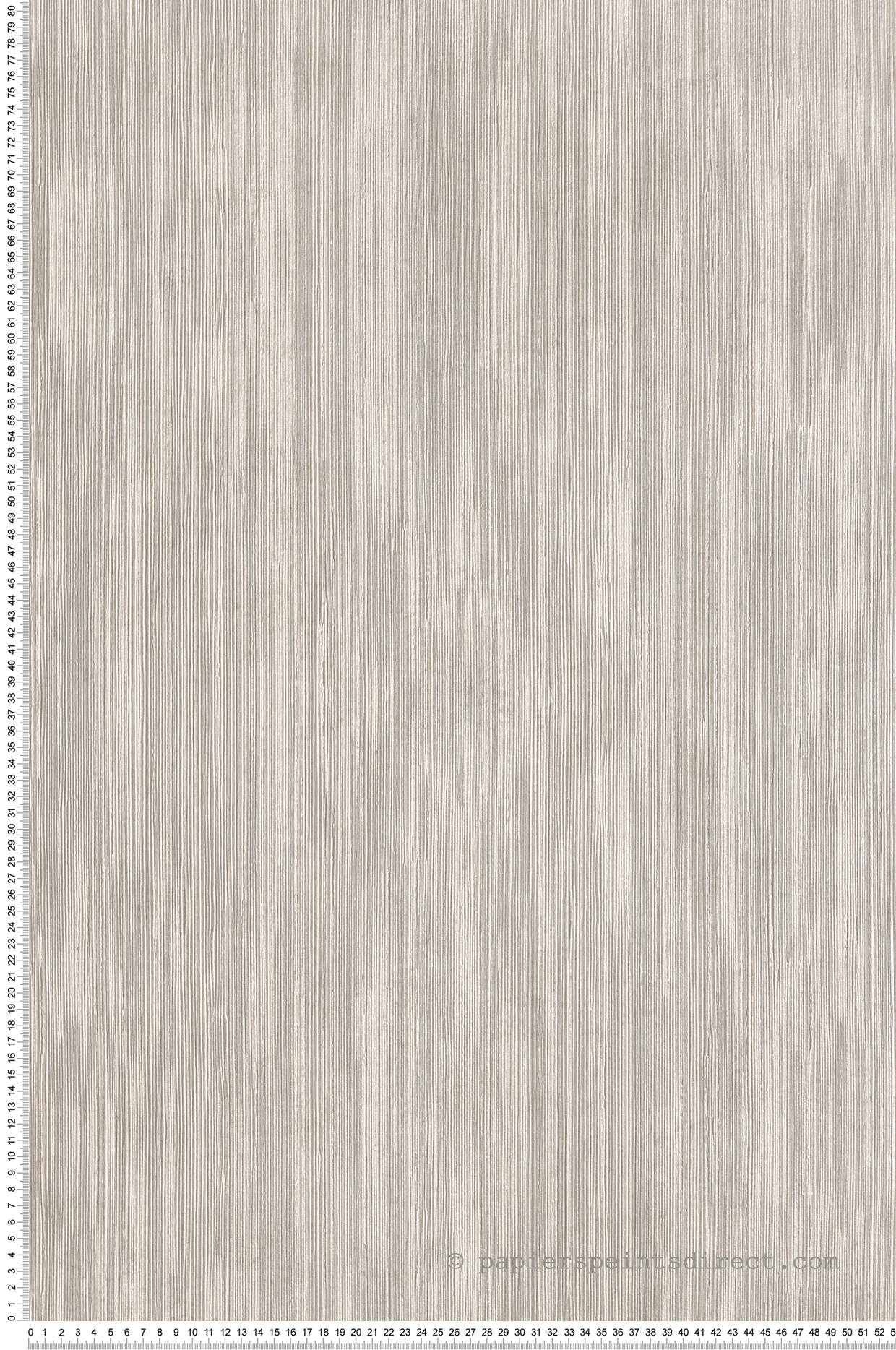 Papier peint Faux Uni Lignes Verticales écru - Architexture de Montecolino | Réf. MC-AZ57745