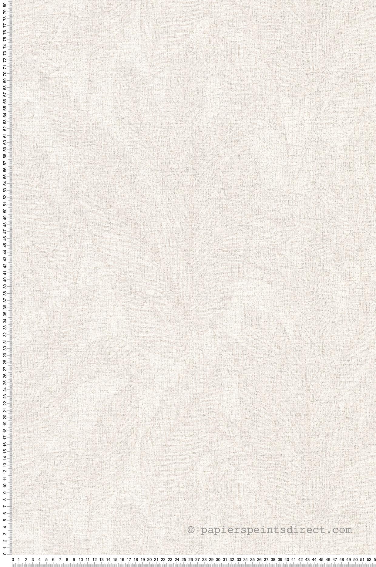 Papier peint Feuille Golden Fern blanc cassé doré - Cosmoliving d'A.S. Création | Réf. AS-790641