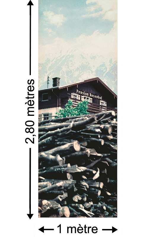 Nostalgia - Papier peint lé unique