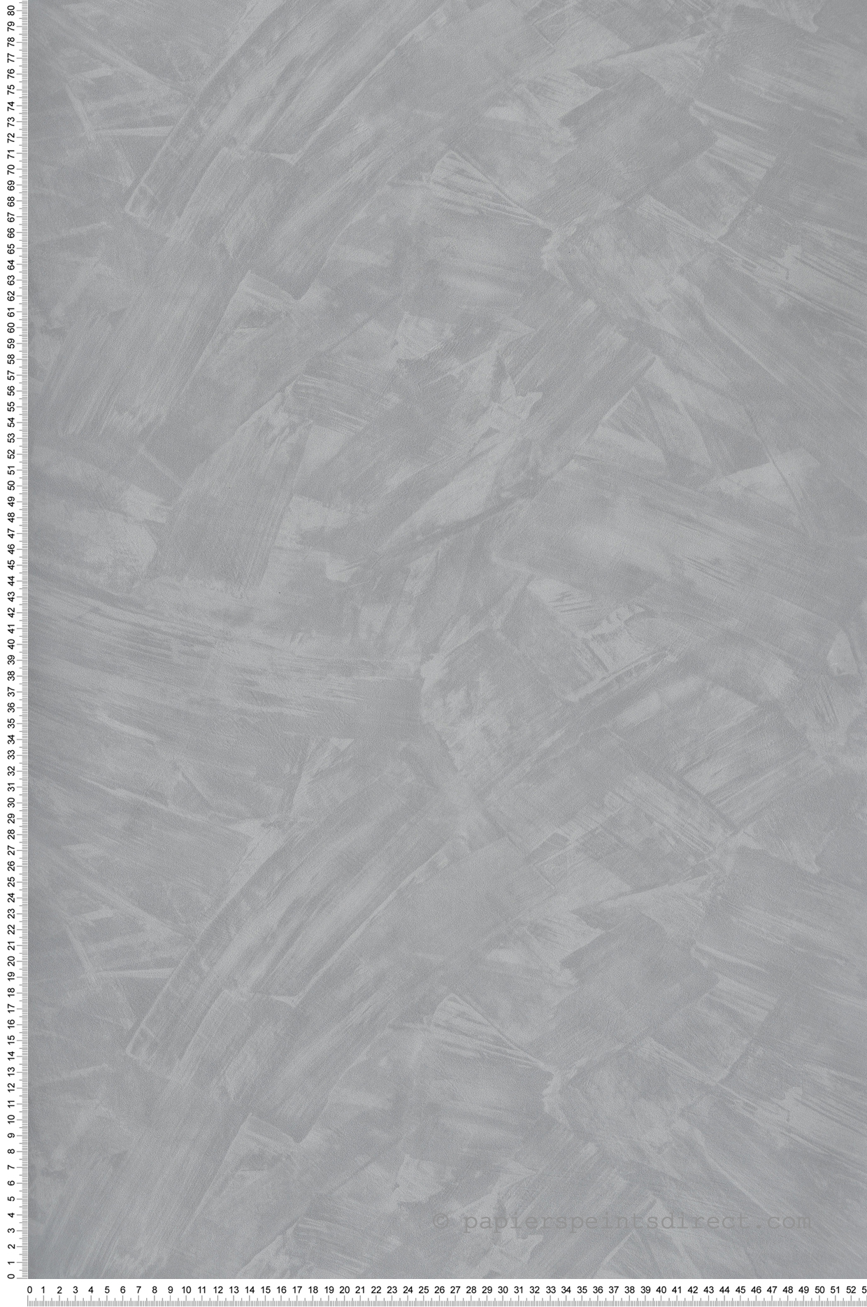 Papier peint Faux Uni Taloché gris - Boca Chica de Montecolino | Réf. MC-SO27010