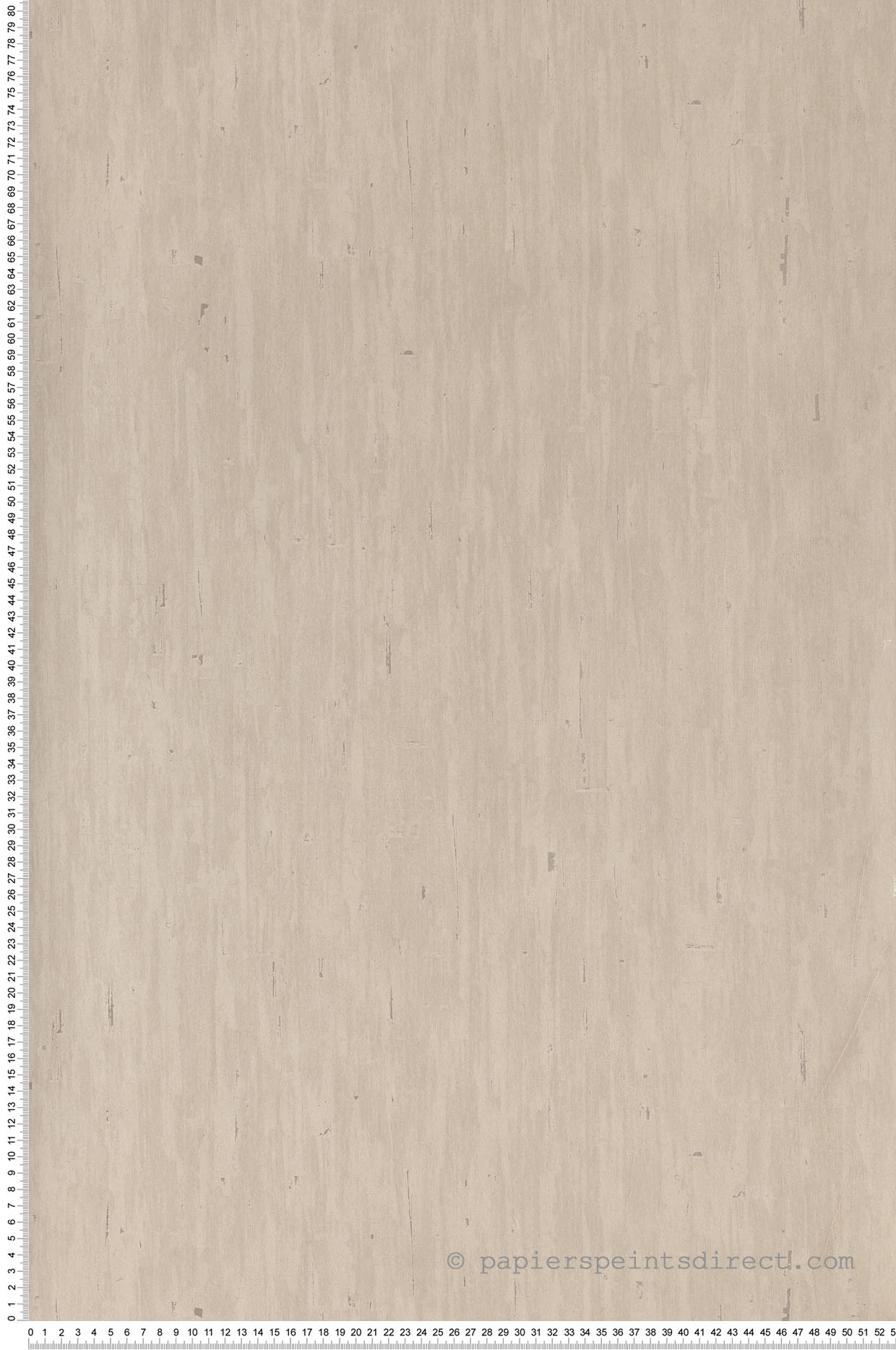 Uni écorce grège - Collection Panama de Casadéco