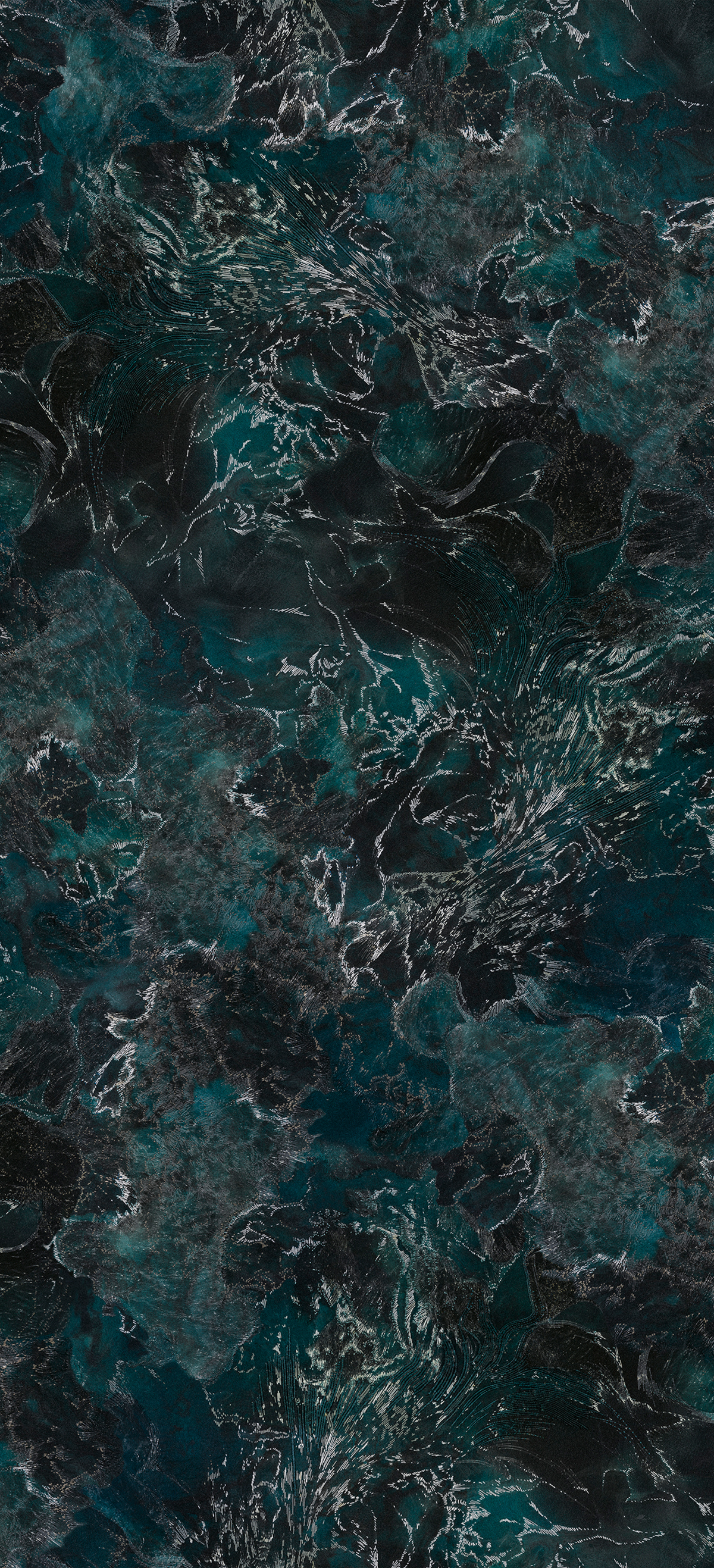 Papier peint panoramique Écumes Original B - 4/5/6 - Isidore Leroy