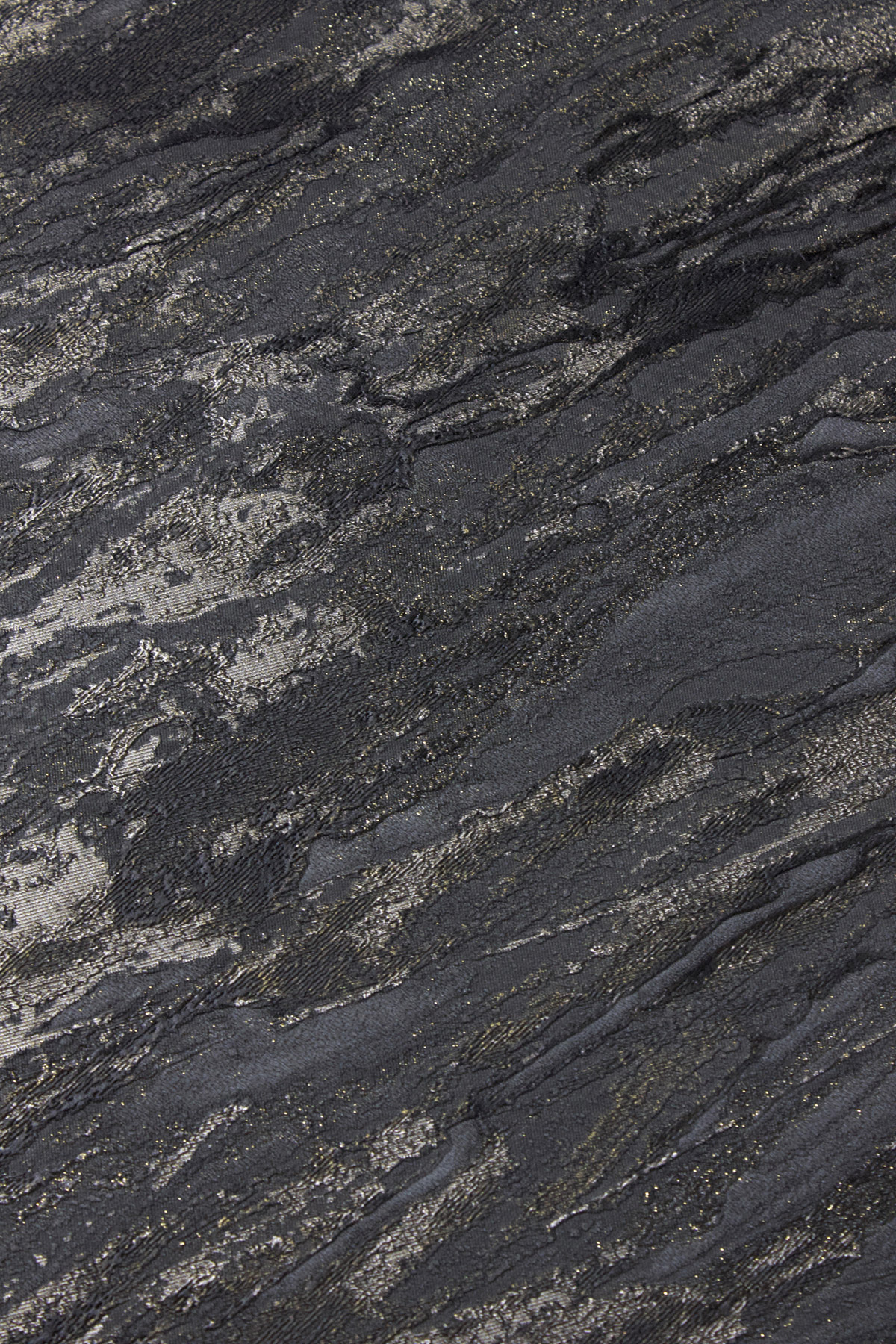 Papier Peint Marbre Paillettes anthracite doré - Venezia d'Ugépa AMB4| Réf. UGP-M66329