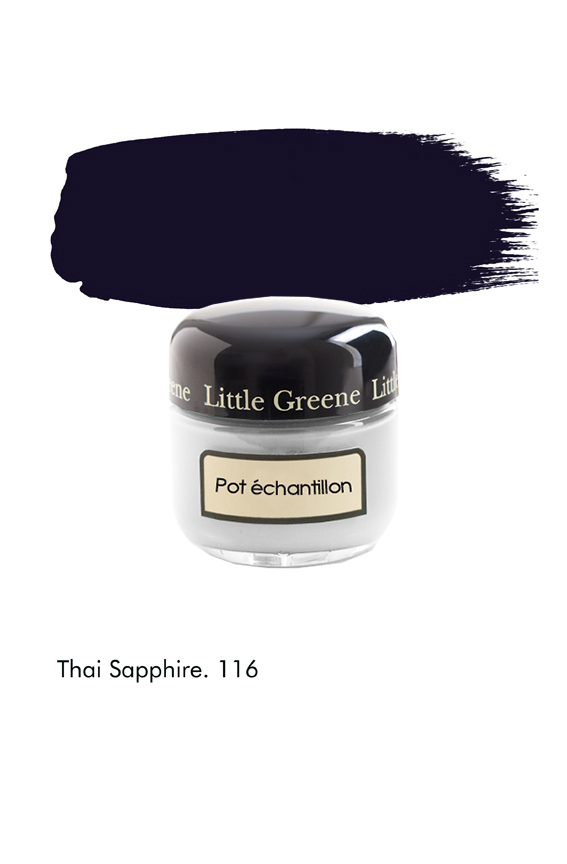 Pot échantillon Thai Sapphire n°116 - Finition Absolute Matt Emulsion