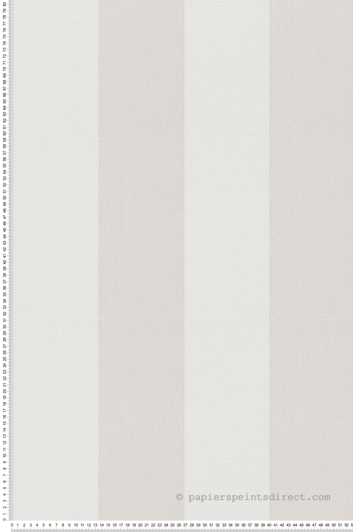 Papier peint Rayure Verticale grège - Pure Elegance d'A.S. Création | Réf. AS-397966
