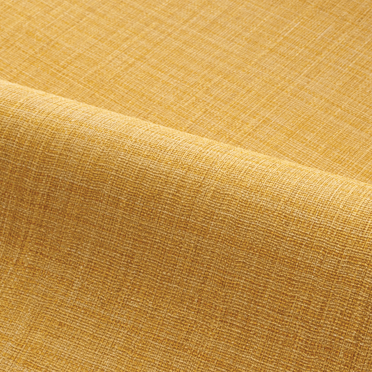 Papier peint Uni Tissé Sierra curry - Palmadora de Casamance AMBV | Réf. CAS-76702446