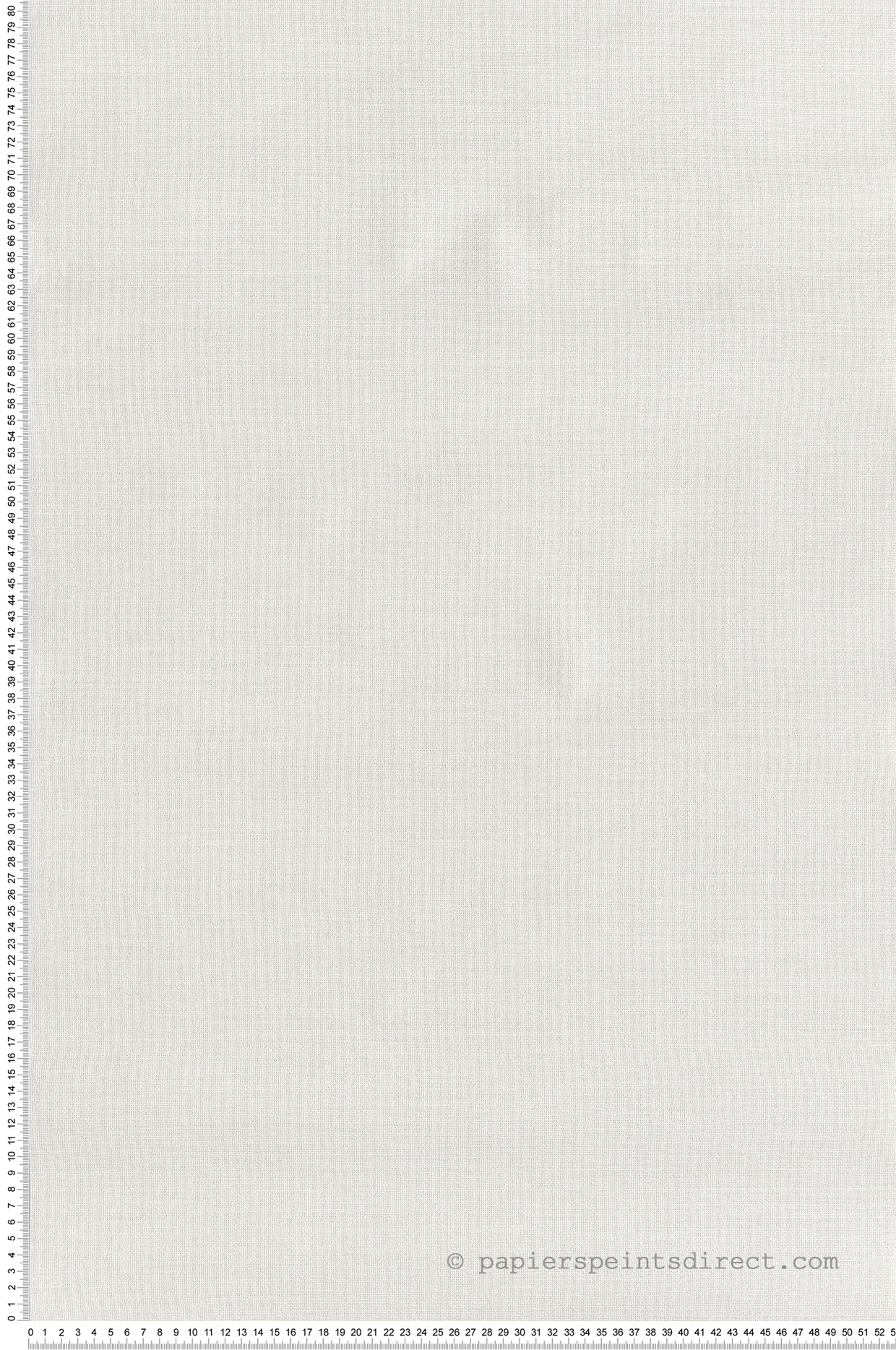 Papier peint Faux Uni Paille Boaco Blanc cassé - Vegetals de Casadéco | Réf. VEGE201301199