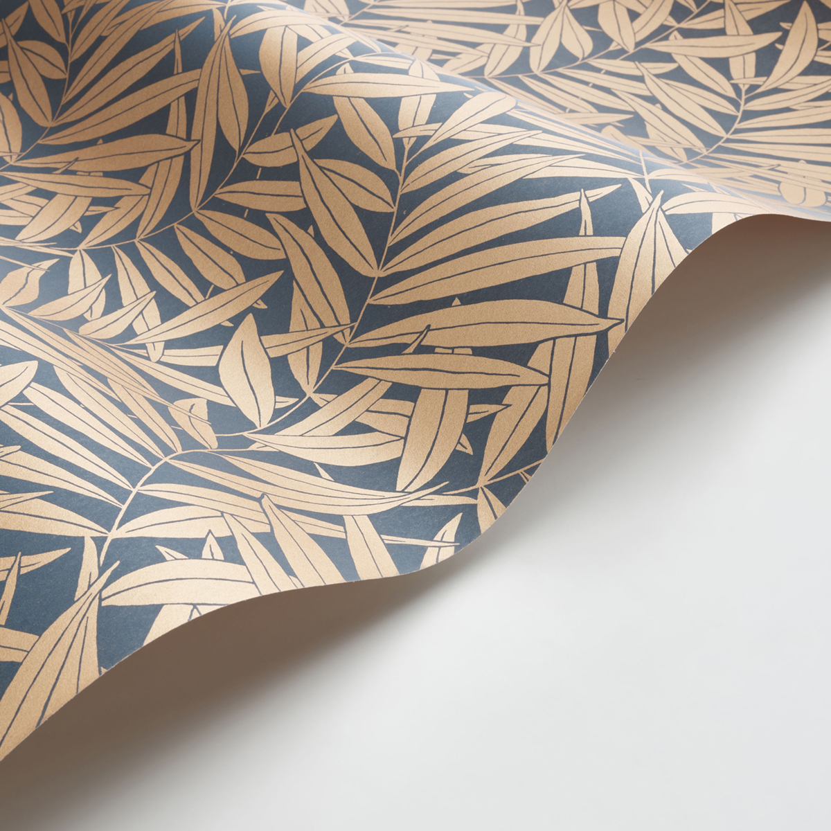 Papier peint Feuillage Preston mordoré noir - Derby de Casadéco AMBV | Réf. DERB89312877