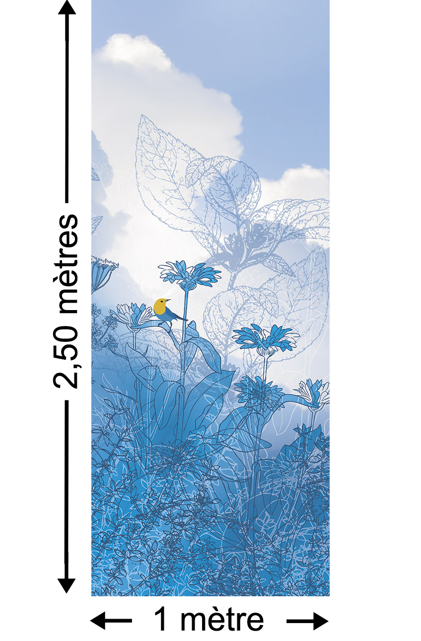 Panoramique Blue Sky  - Papier peint Komar