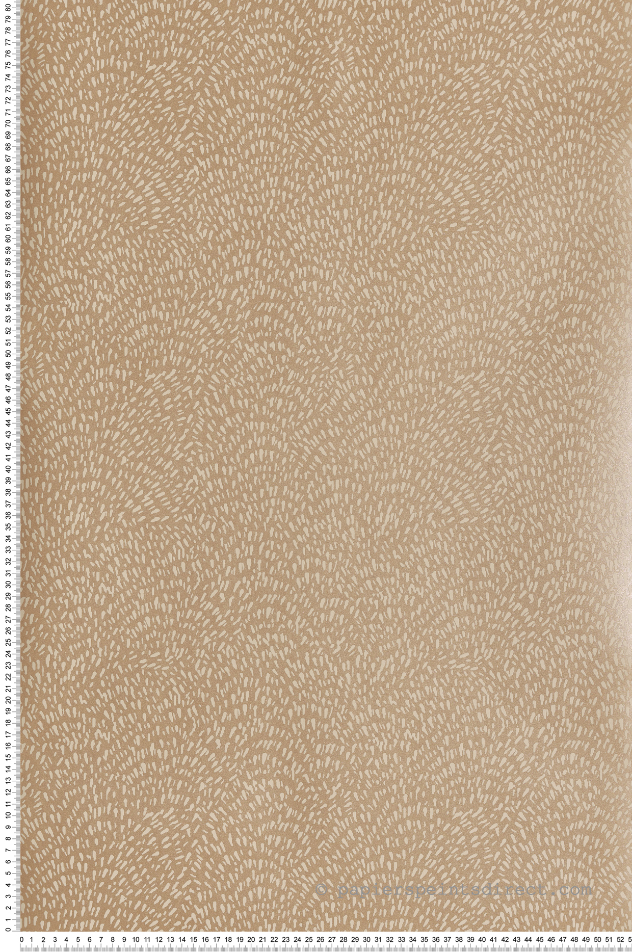 Papier peint Étincelle noisette irisé - Attitude de Lutèce | Réf. LTC-DWP0363-08