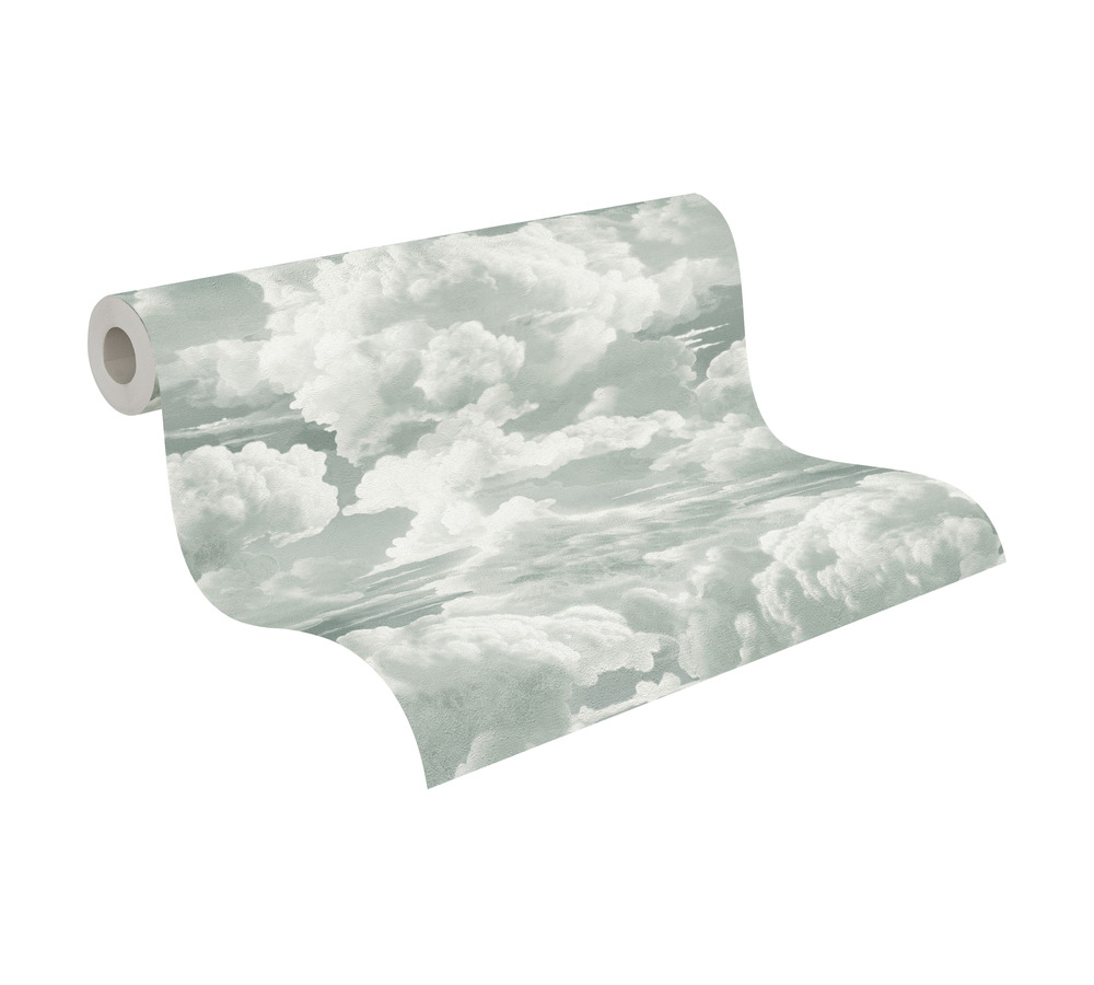 Papier peint Ciel Nuages gris perle - Metropolis Michalsky 6 de Livingwalls ROLL | Réf. AS-399851