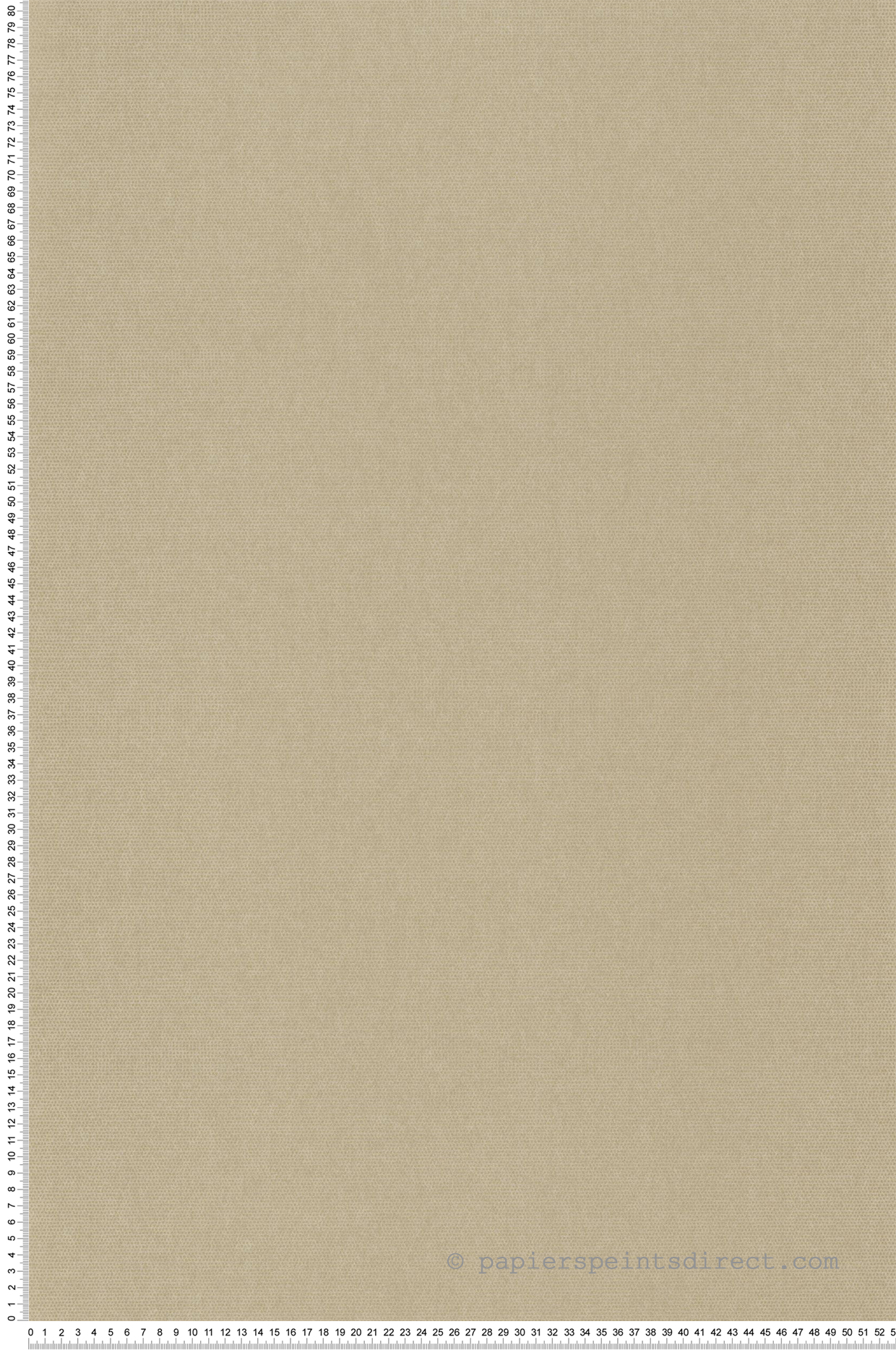 Papier peint Faux Uni Pois beige ficelle doré - Derby de Casadéco | Réf. DERB82071425