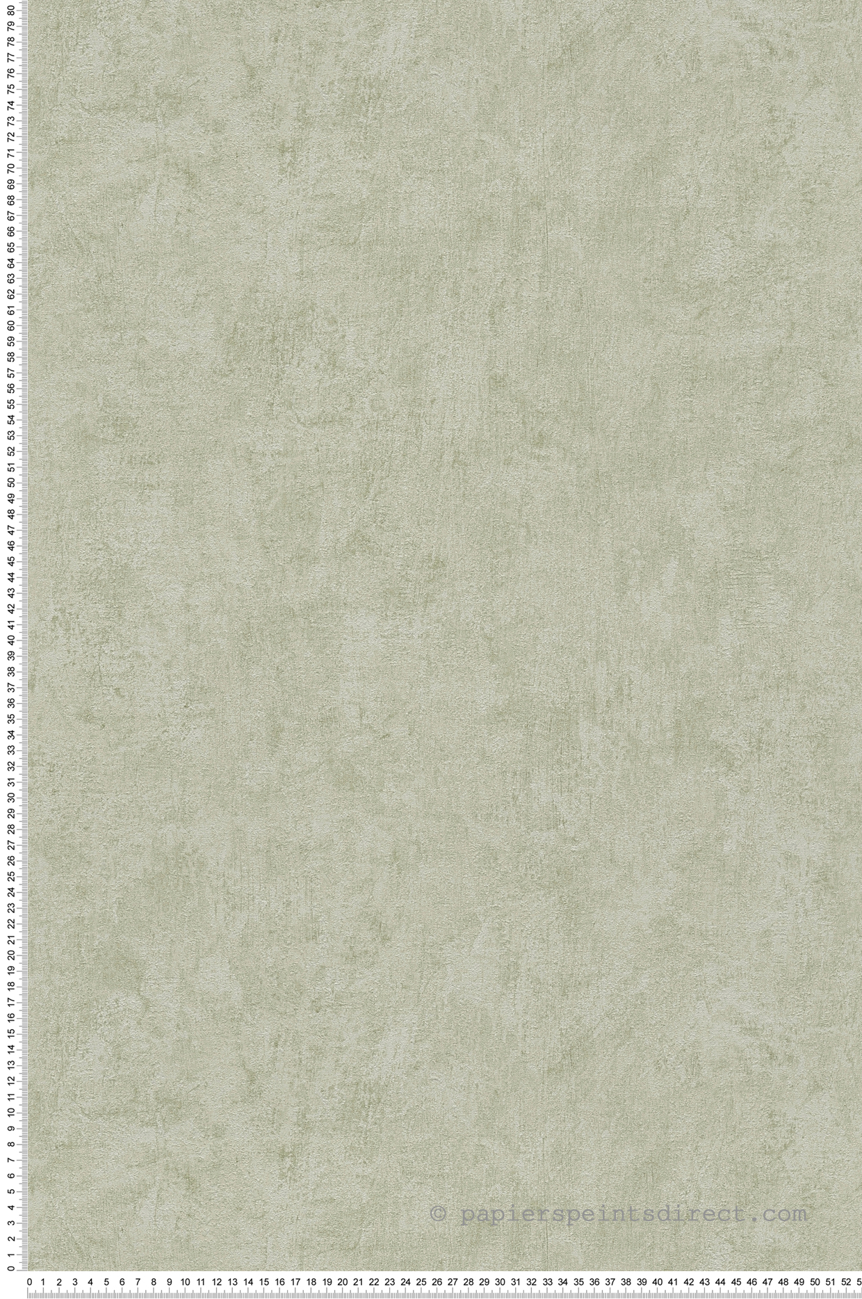 Papier peint Faux uni Texturé vert sauge - History of Art 2 d'AS Création | Réf. AS-790519